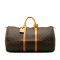 Louis Vuitton Monogram Keepall 55 (SHG-Jj2bjC)