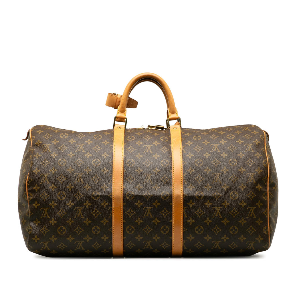 Louis Vuitton Monogram Keepall 55 (SHG-vYWai4)