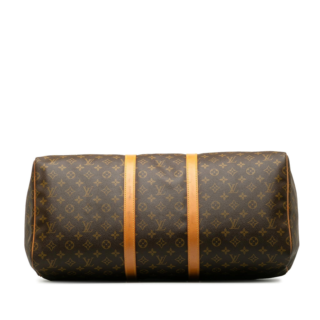 Louis Vuitton Monogram Keepall 55 (SHG-vYWai4)