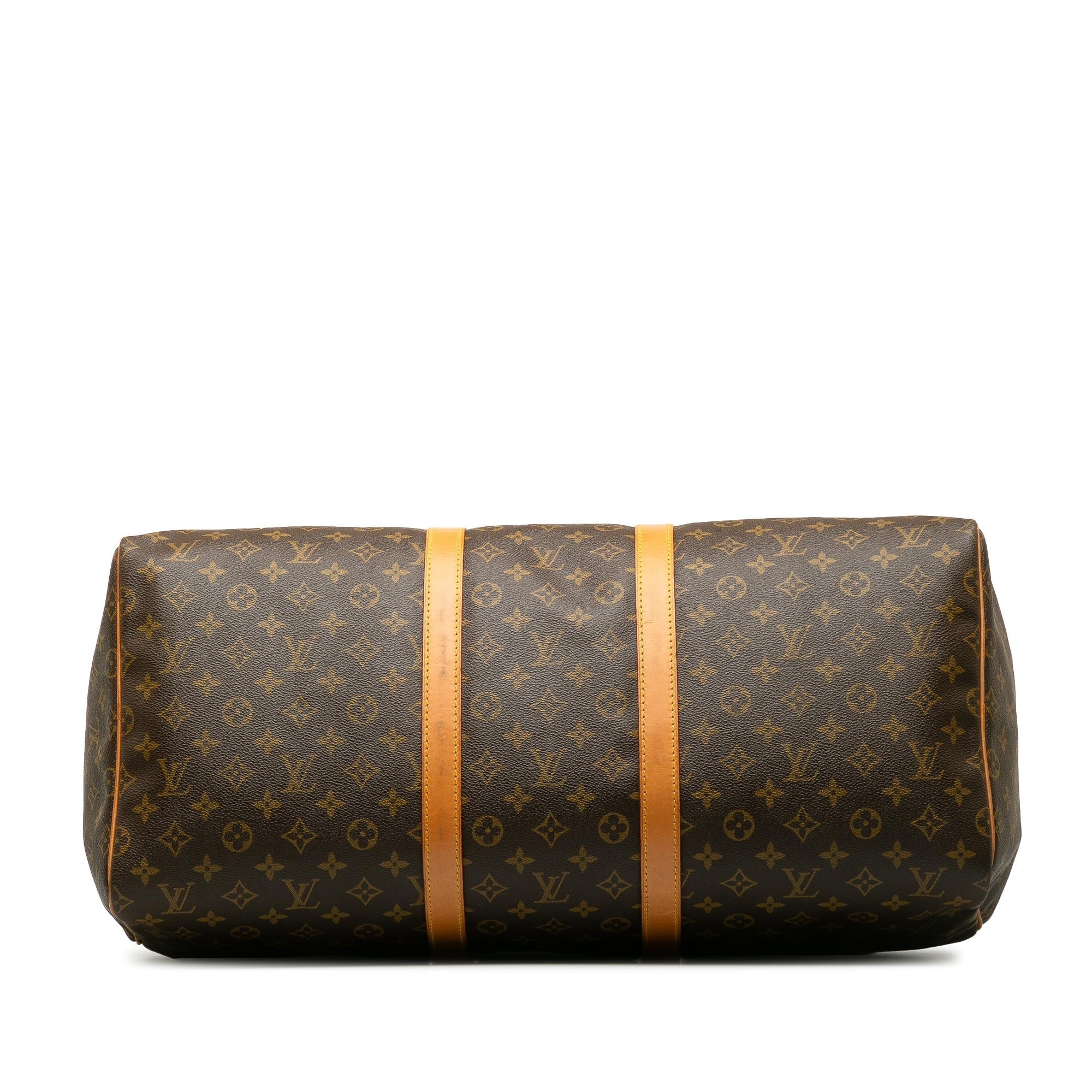 Louis Vuitton Monogram Keepall 55 (SHG-vYWai4)