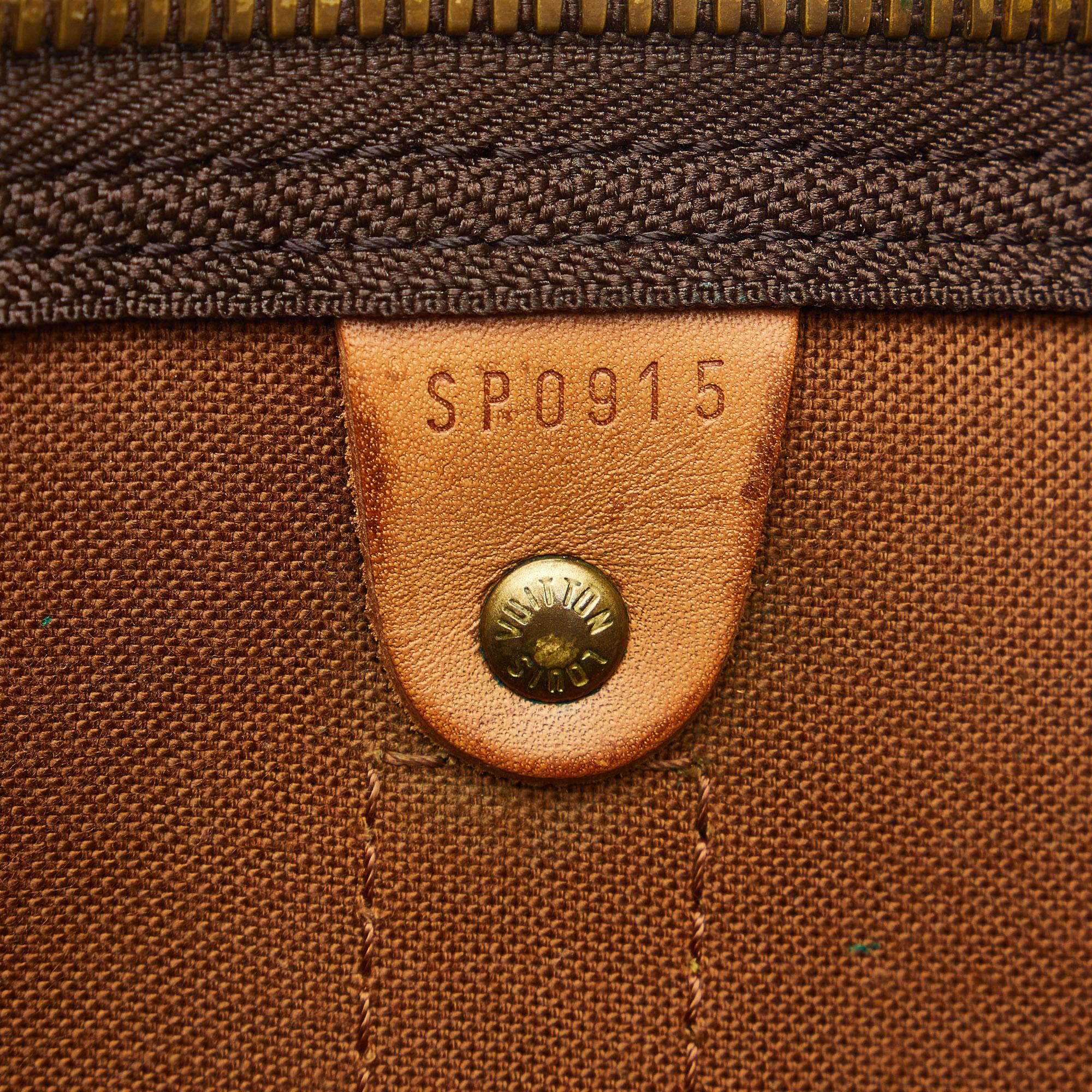 Louis Vuitton Monogram Keepall 55 (SHG-eDyegc)
