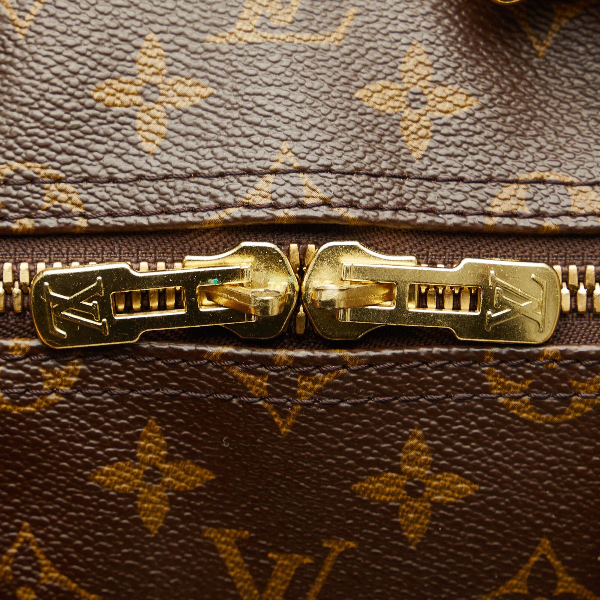 Louis Vuitton Monogram Keepall 55 (SHG-eDyegc)