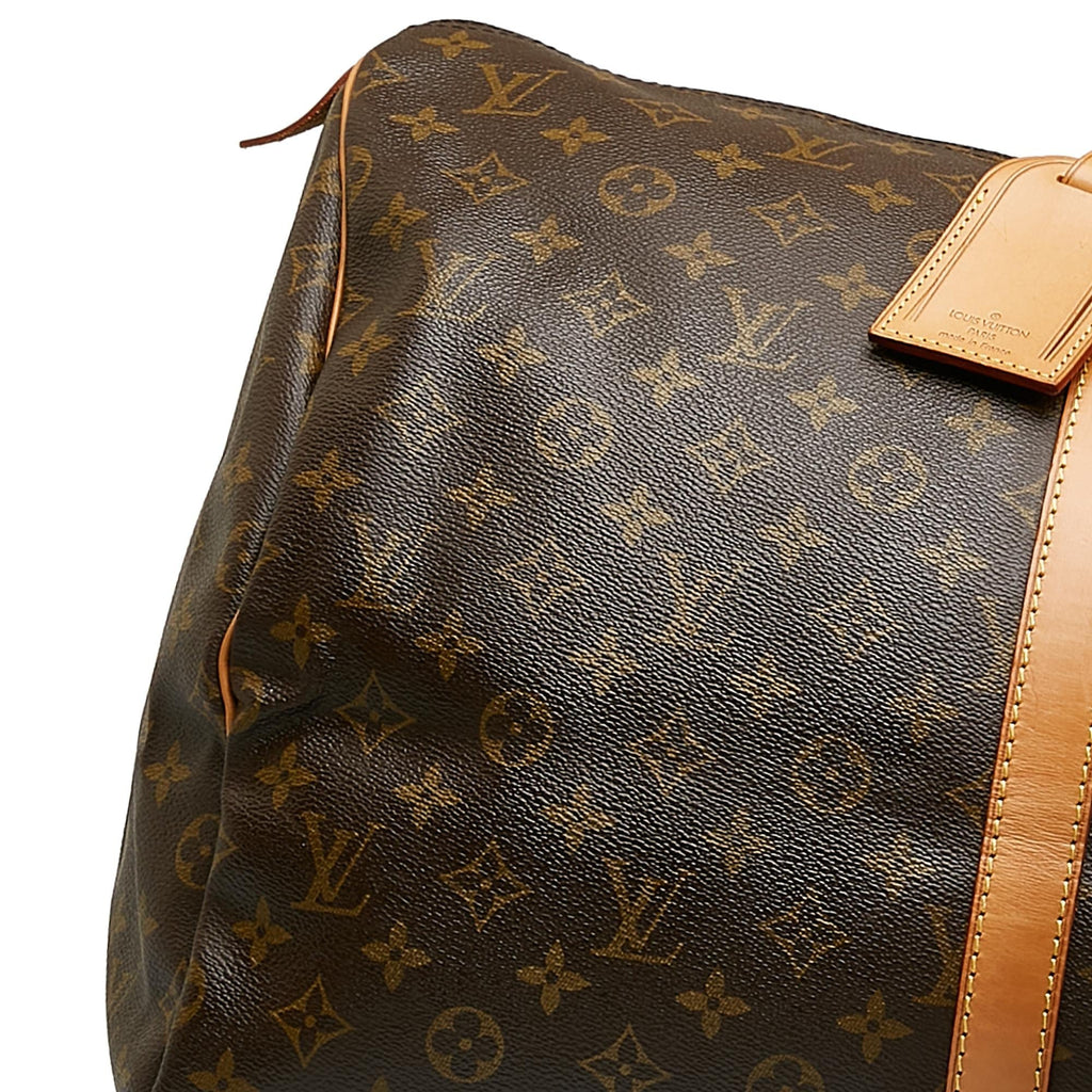 Louis Vuitton Monogram Keepall 55 (SHG-eDyegc)