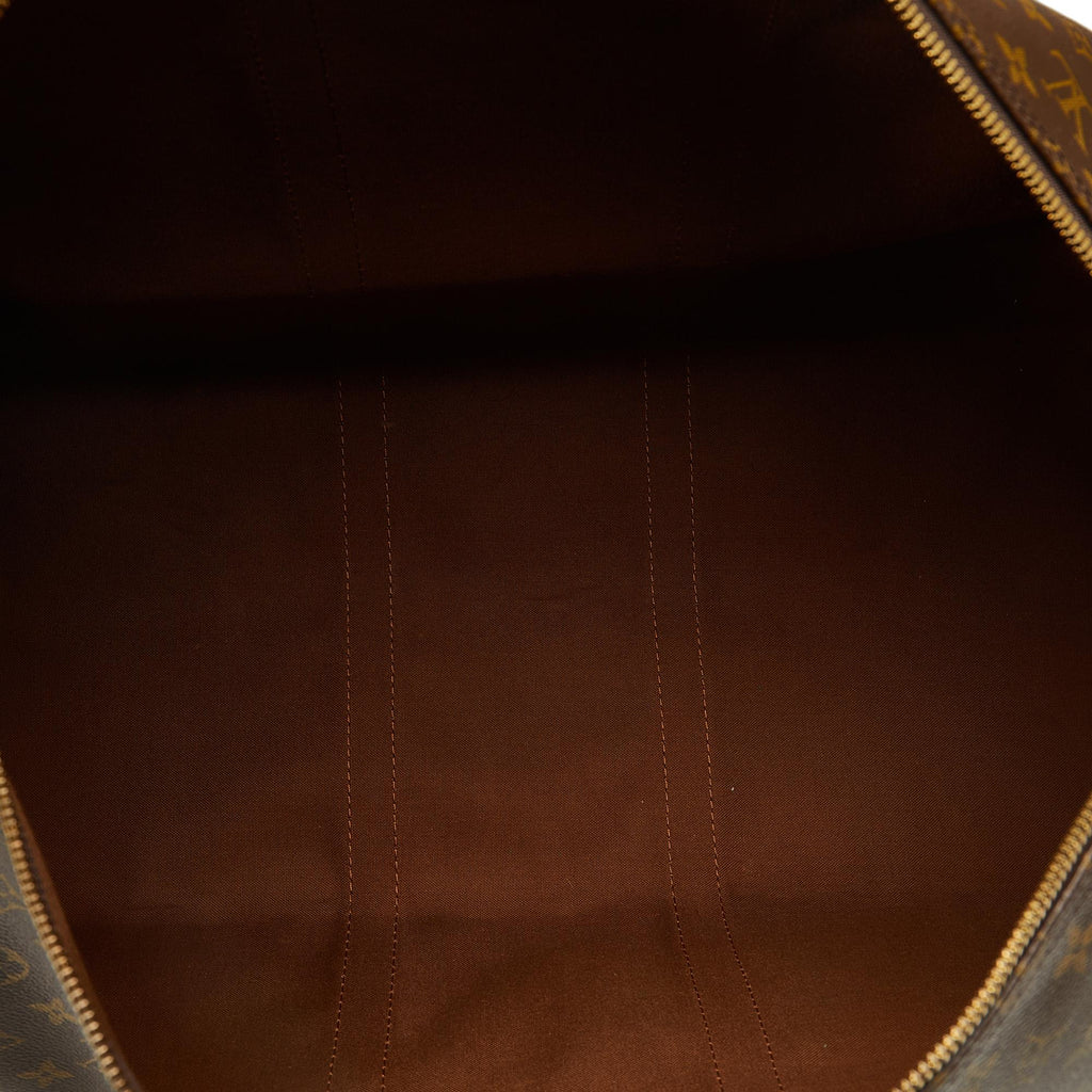 Louis Vuitton Monogram Keepall 55 (SHG-eDyegc)