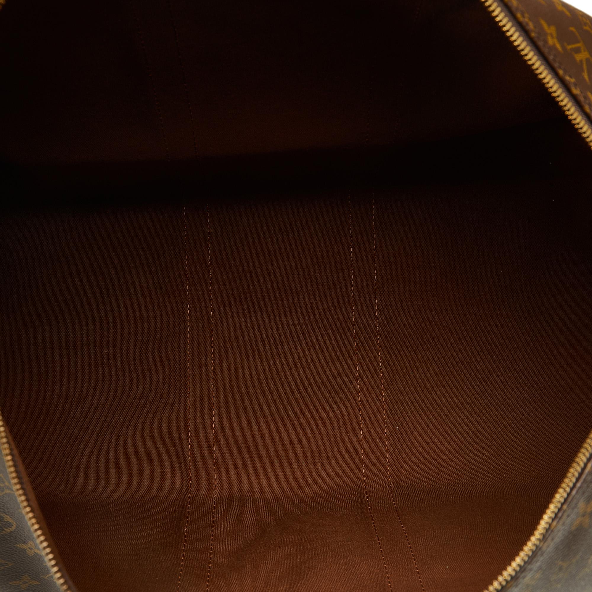 Louis Vuitton Monogram Keepall 55 (SHG-eDyegc)