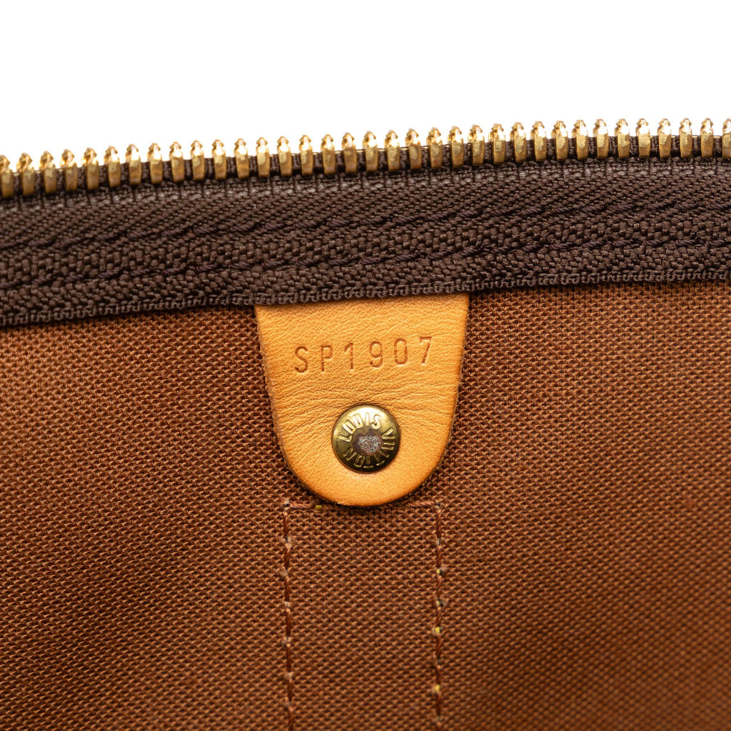 Louis Vuitton Monogram Keepall 55 (SHG-K4pbr4)