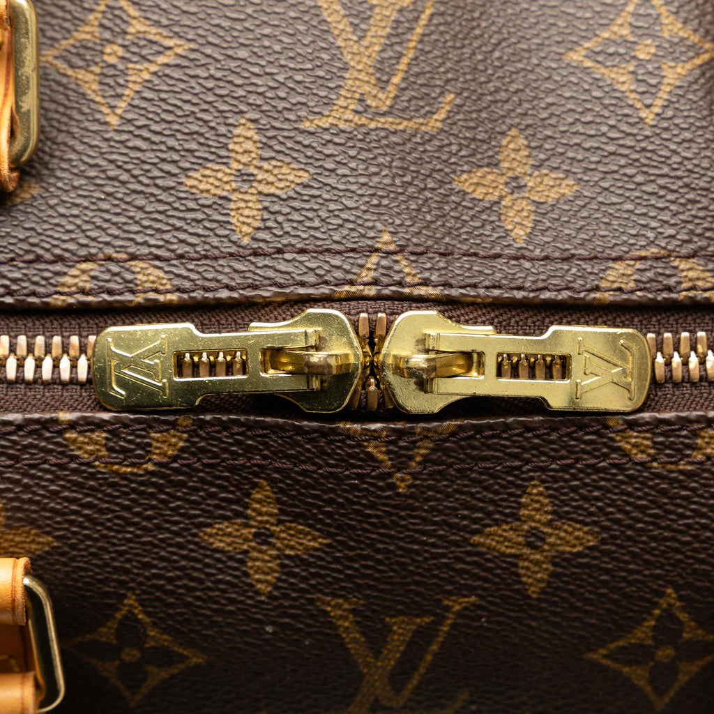 Louis Vuitton Monogram Keepall 55 (SHG-K4pbr4)
