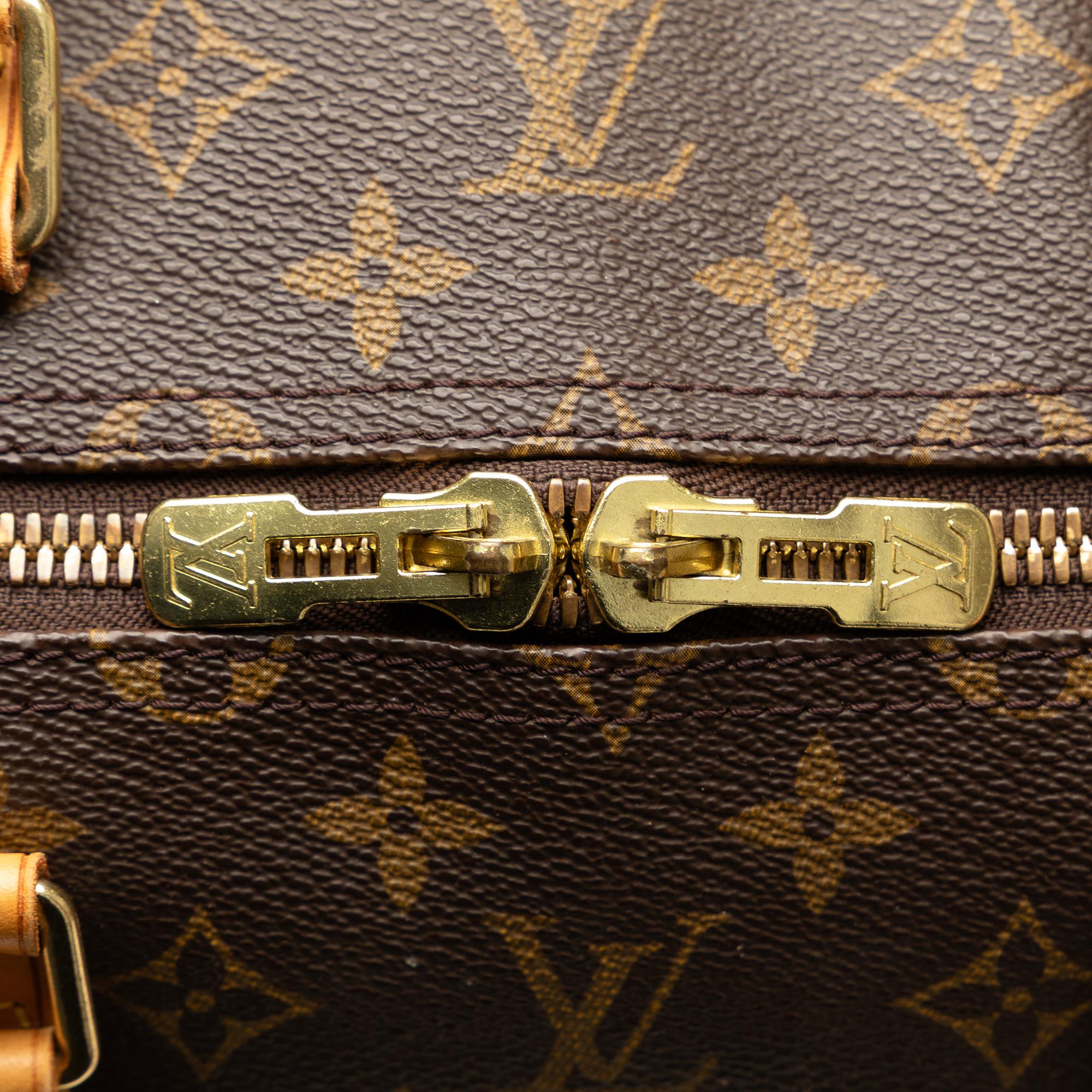 Louis Vuitton Monogram Keepall 55 (SHG-K4pbr4)