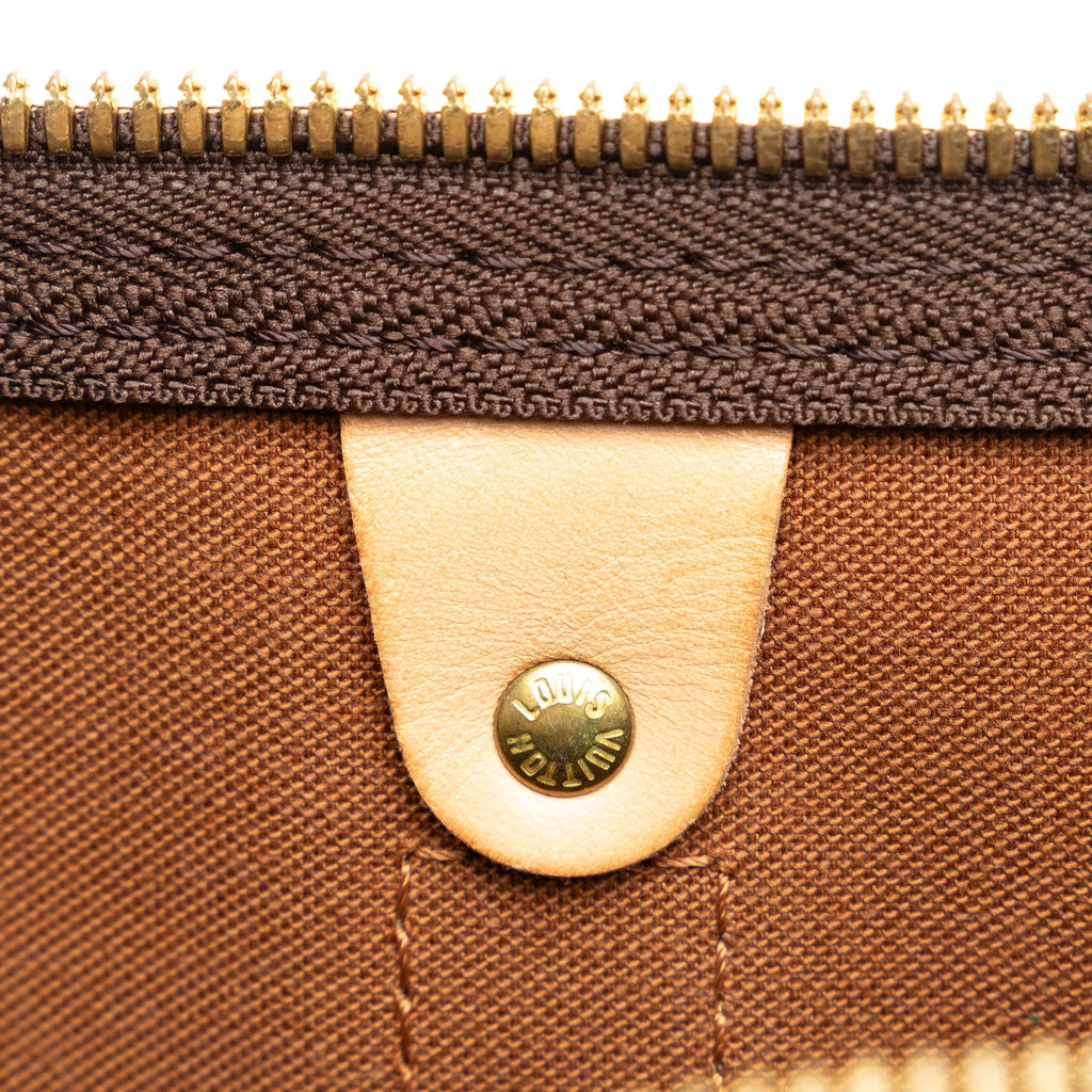 Louis Vuitton Monogram Keepall 55 (SHG-RYIWH1)