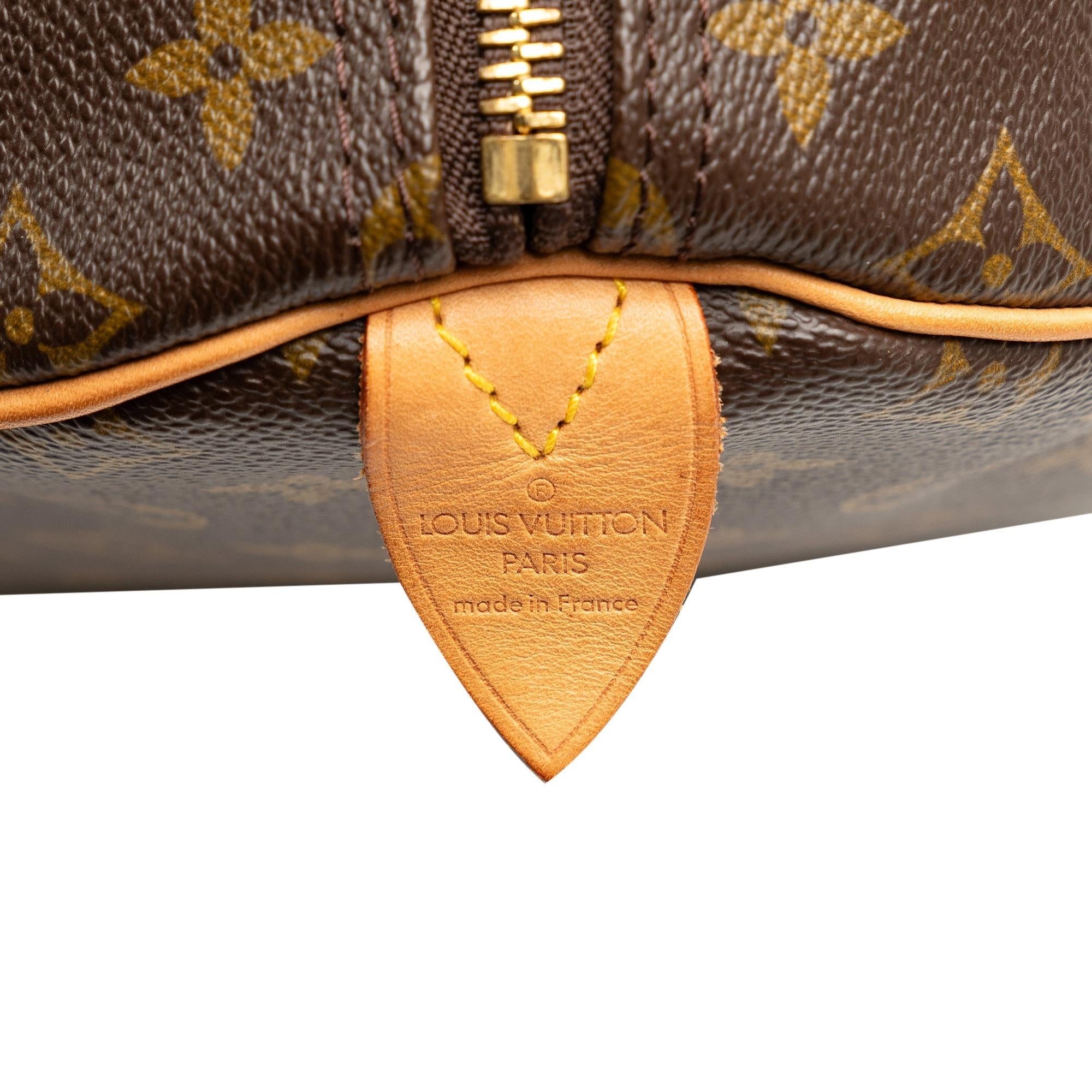 Louis Vuitton Monogram Keepall 55 (SHG-9uVvWF)