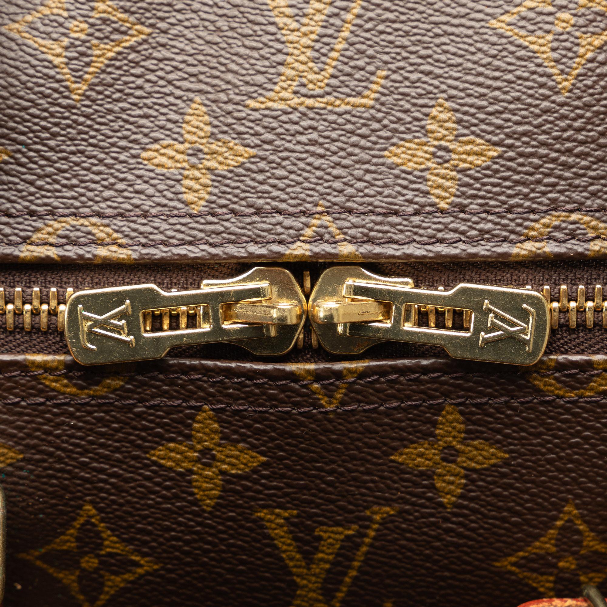 Louis Vuitton Monogram Keepall 55 (SHG-9uVvWF)