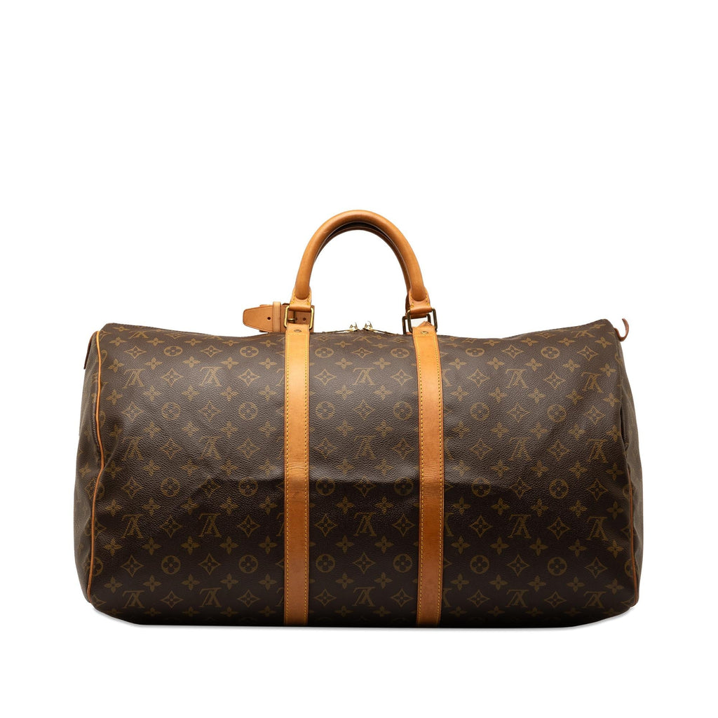 Louis Vuitton Monogram Keepall 55 (SHG-4tNbuF)