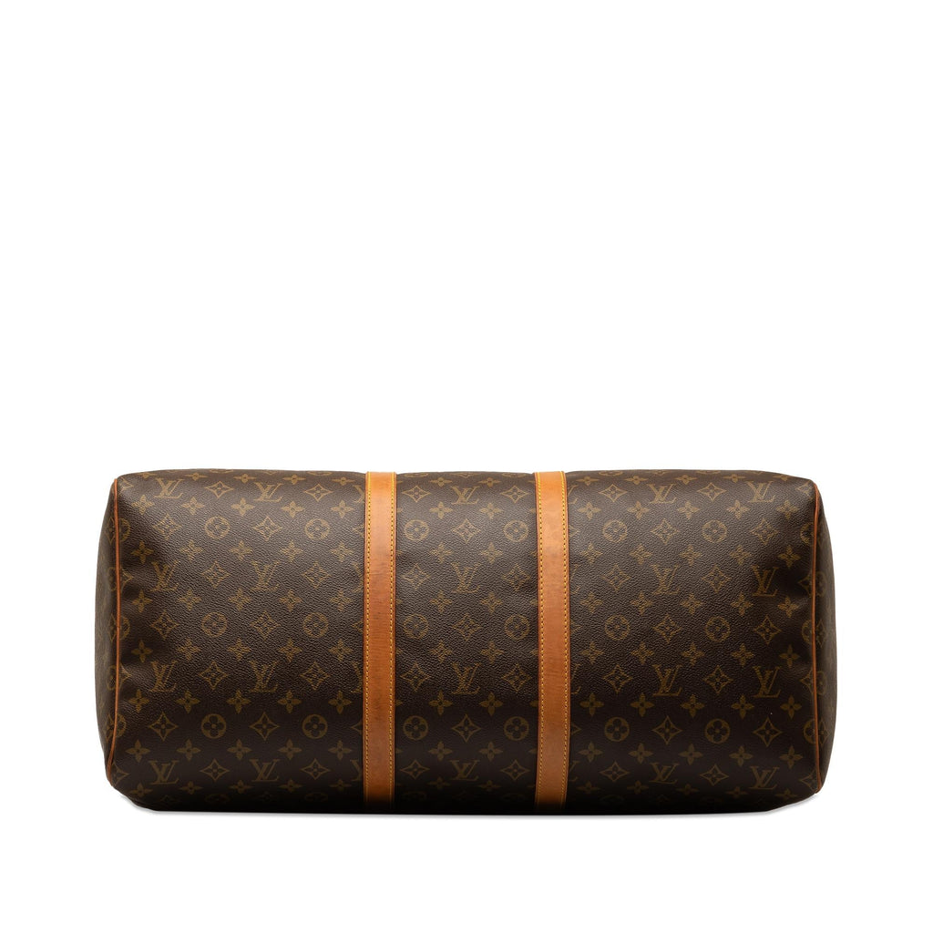 Louis Vuitton Monogram Keepall 55 (SHG-4tNbuF)