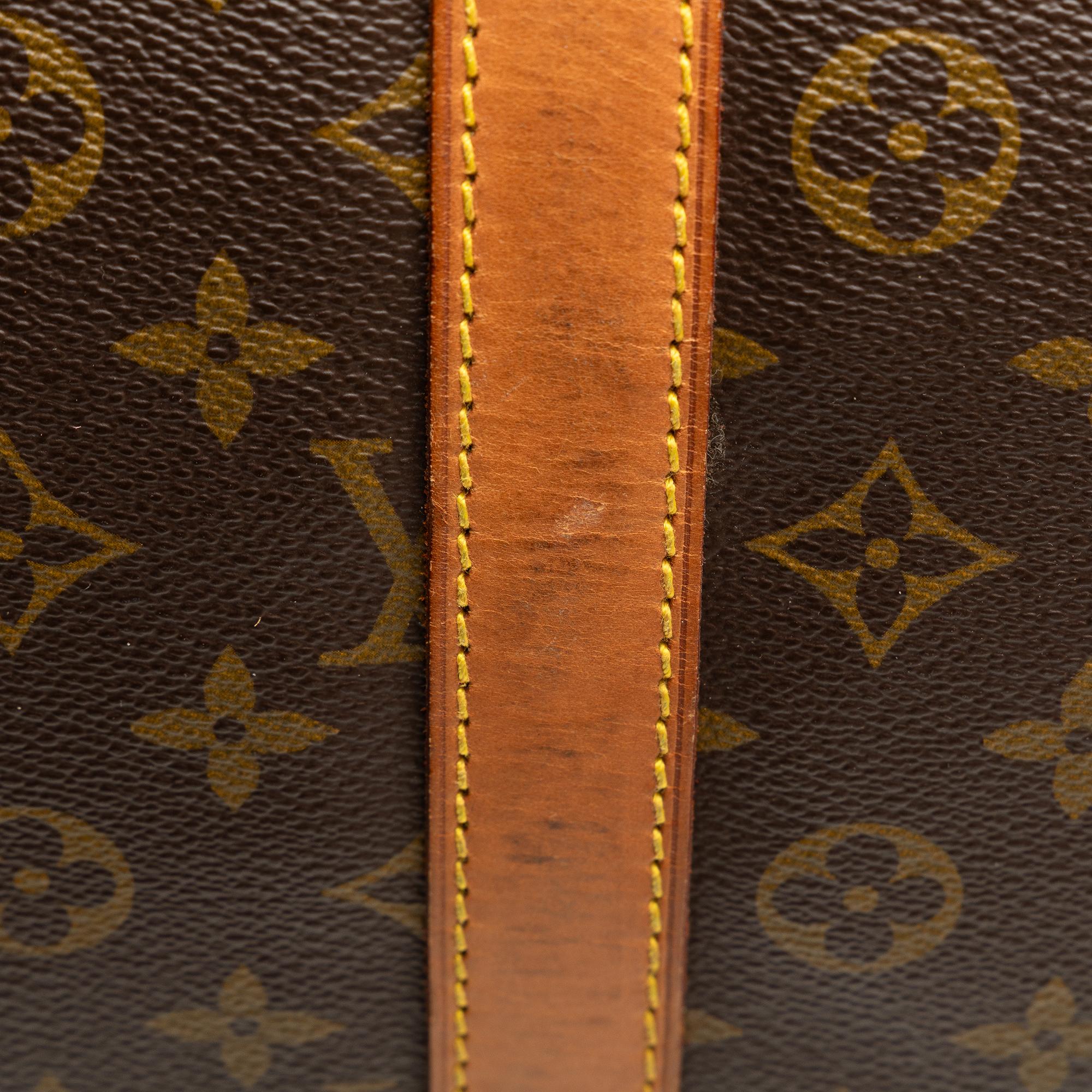 Louis Vuitton Monogram Keepall 55 (SHG-4tNbuF)