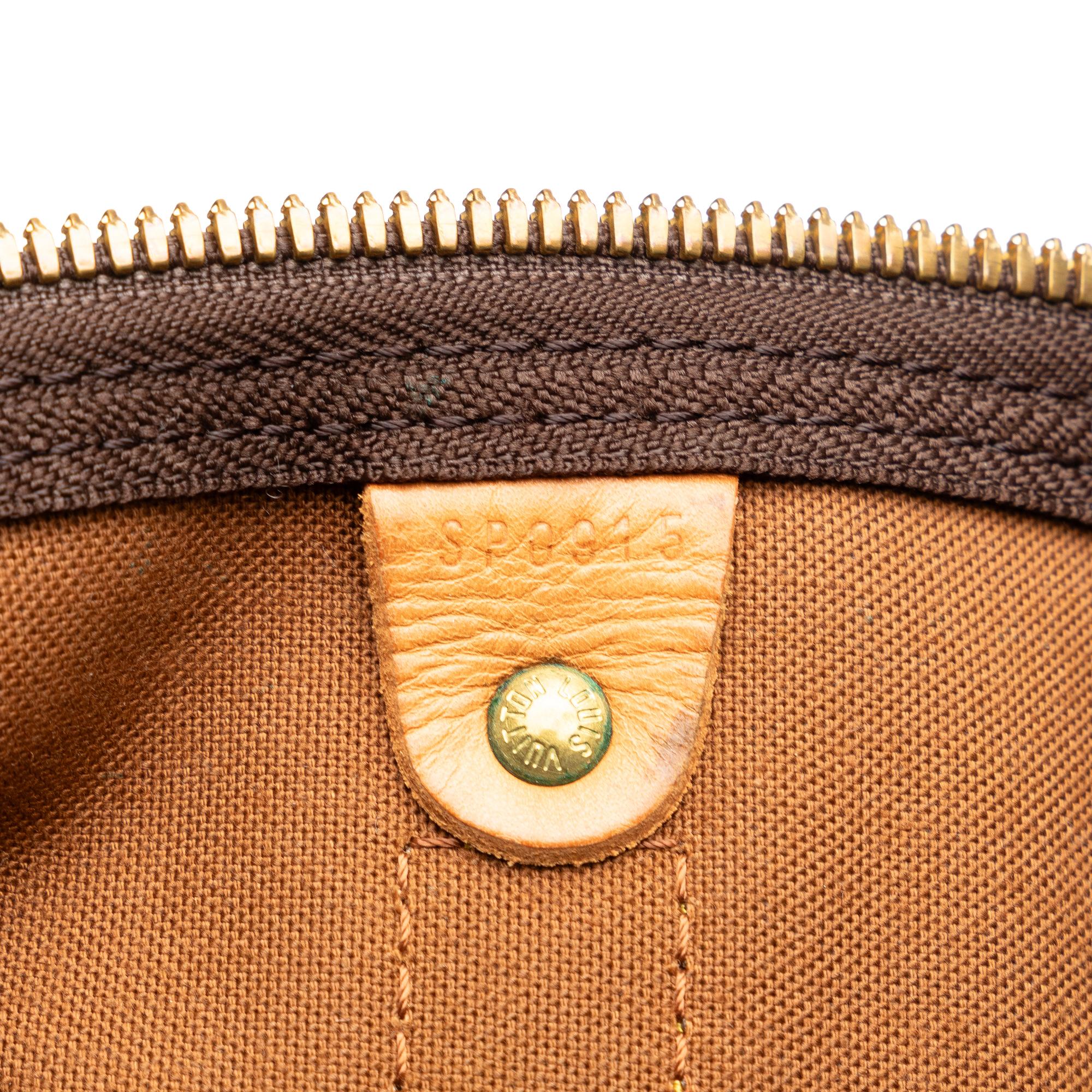 Louis Vuitton Monogram Keepall 55 (SHG-67WO8S)