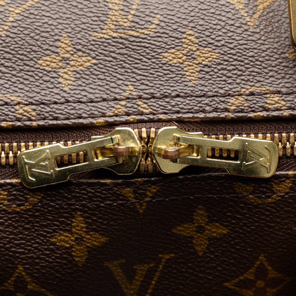 Louis Vuitton Monogram Keepall 55 (SHG-67WO8S)