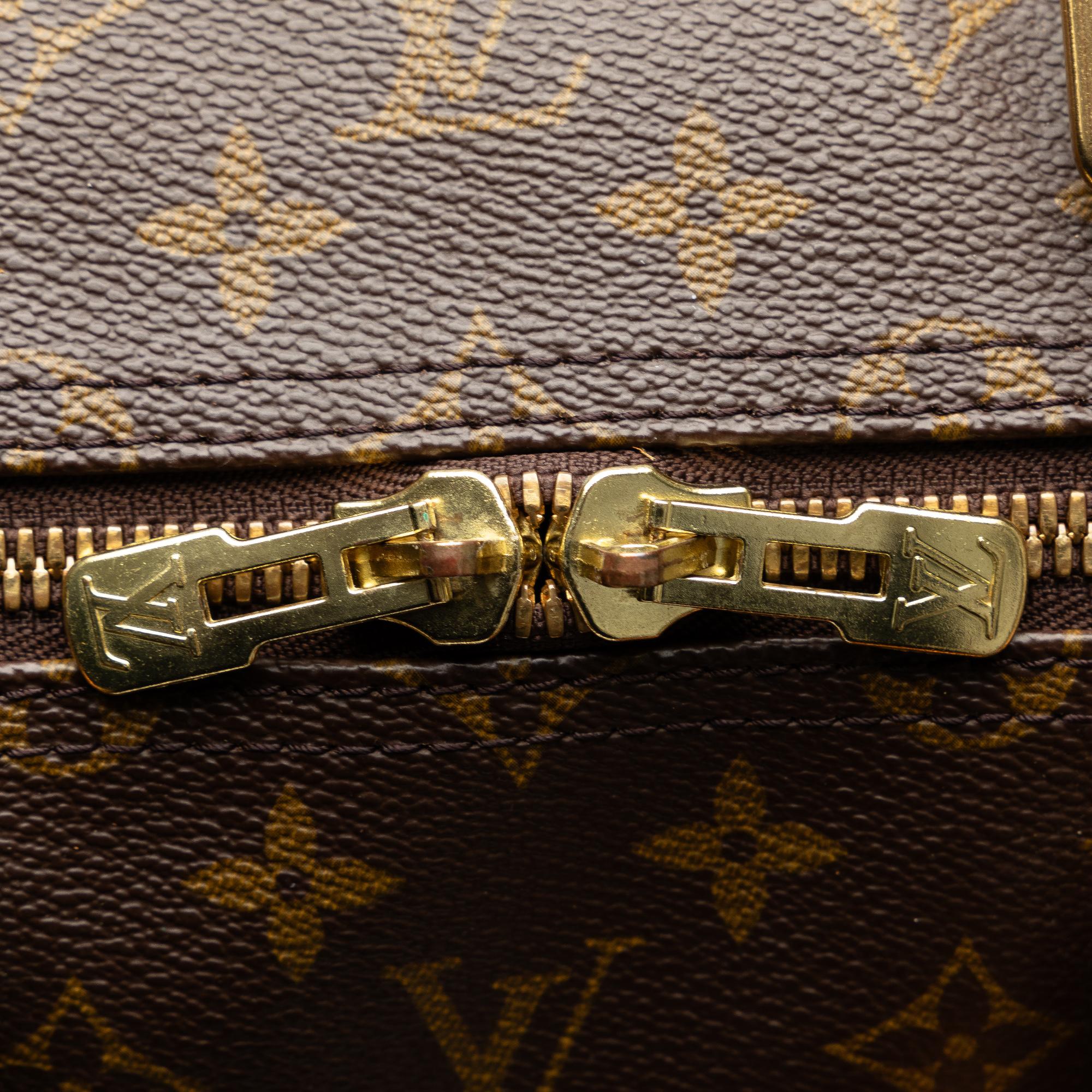 Louis Vuitton Monogram Keepall 55 (SHG-67WO8S)