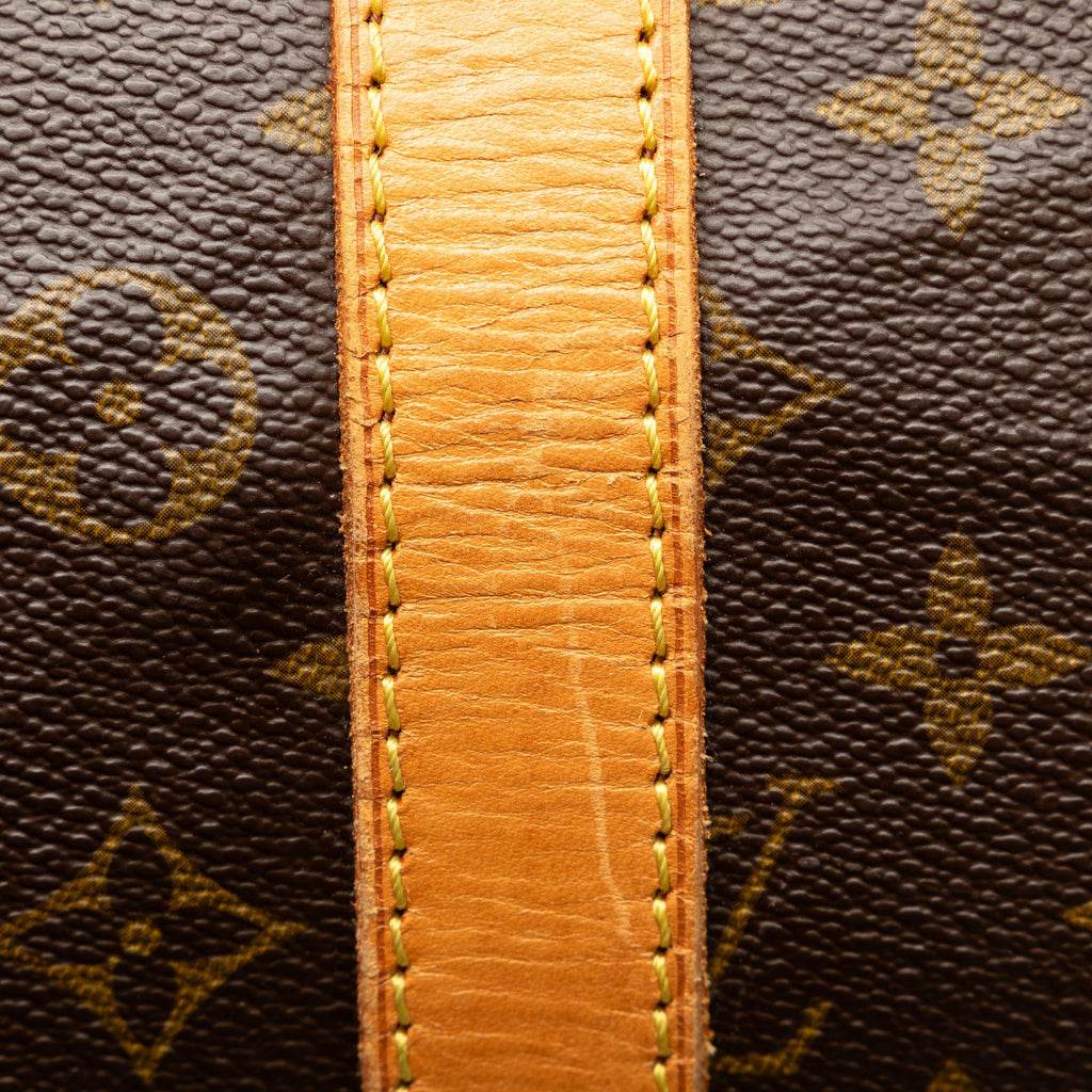 Louis Vuitton Monogram Keepall 55 (SHG-67WO8S)