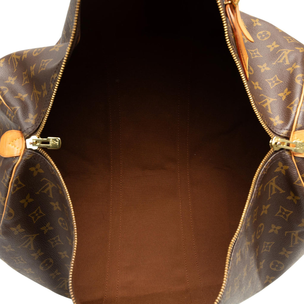 Louis Vuitton Monogram Keepall 55 (SHG-67WO8S)