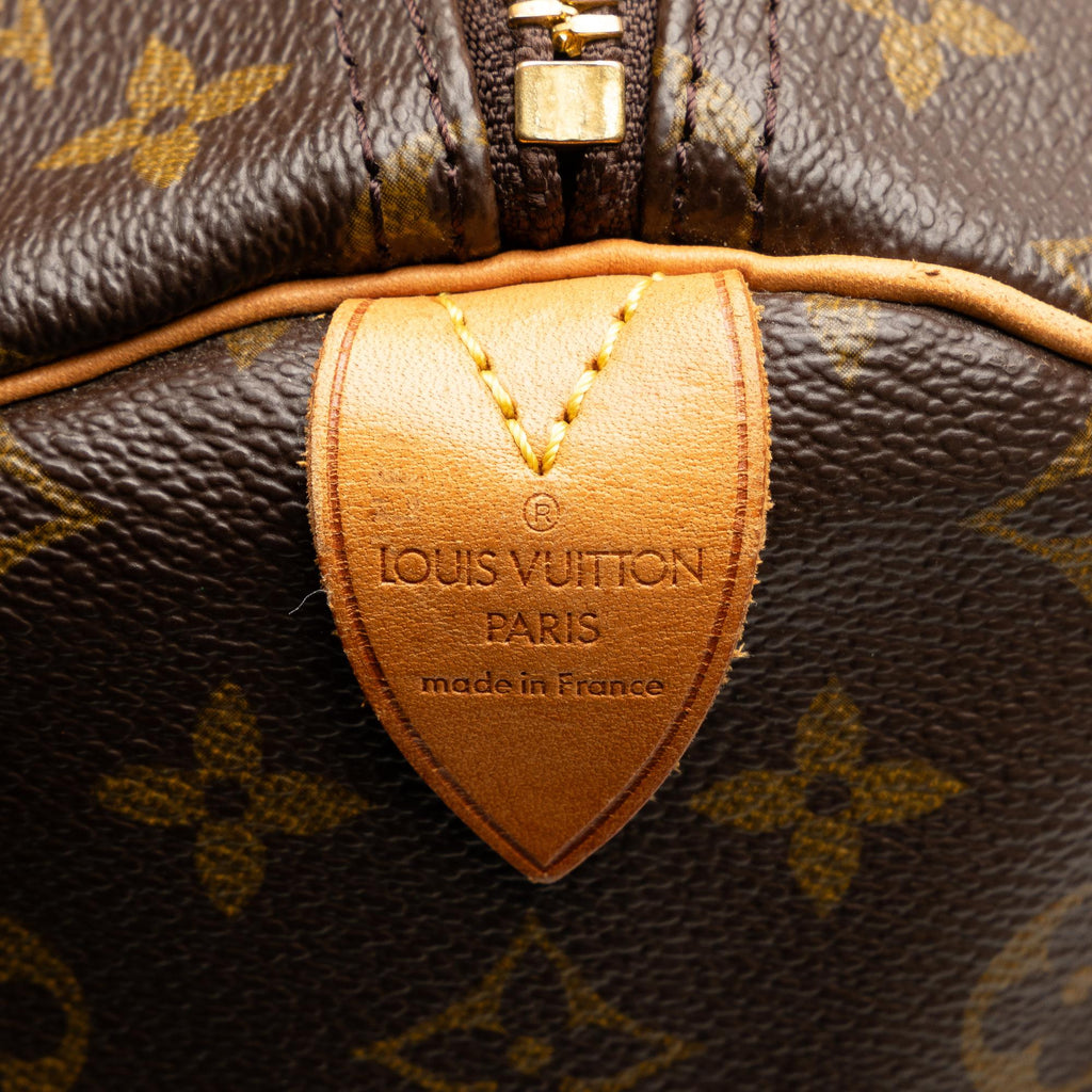Louis Vuitton Monogram Keepall 55 (SHG-67WO8S)