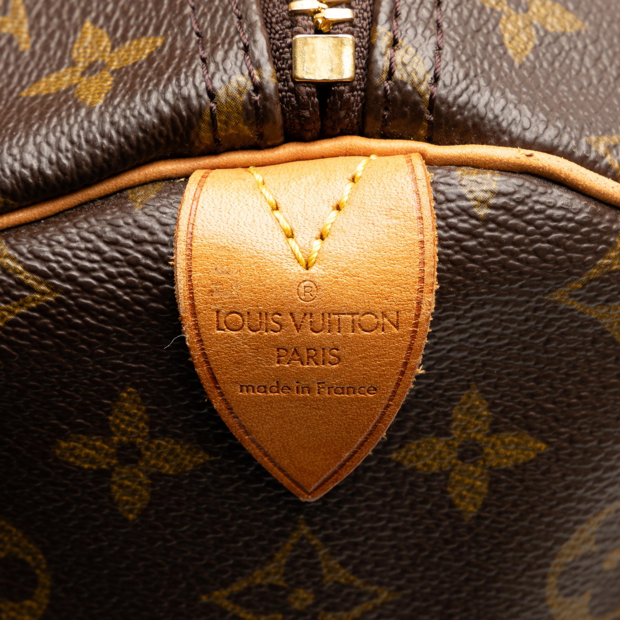 Louis Vuitton Monogram Keepall 55 (SHG-67WO8S)