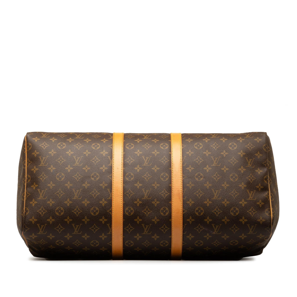 Louis Vuitton Monogram Keepall 55 (SHG-pxDPtX)