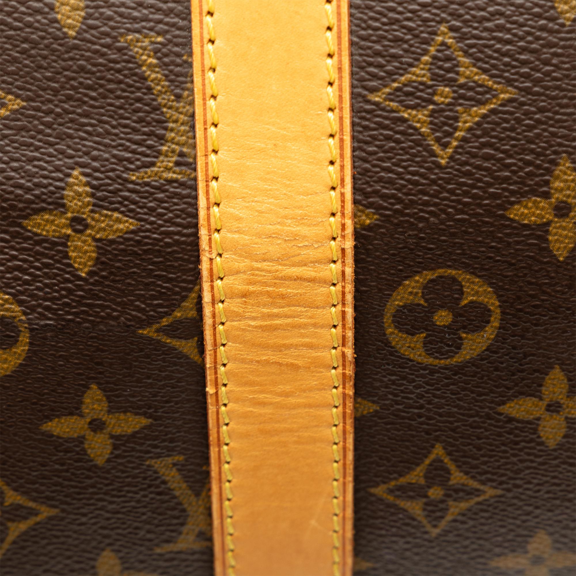 Louis Vuitton Monogram Keepall 55 (SHG-pxDPtX)