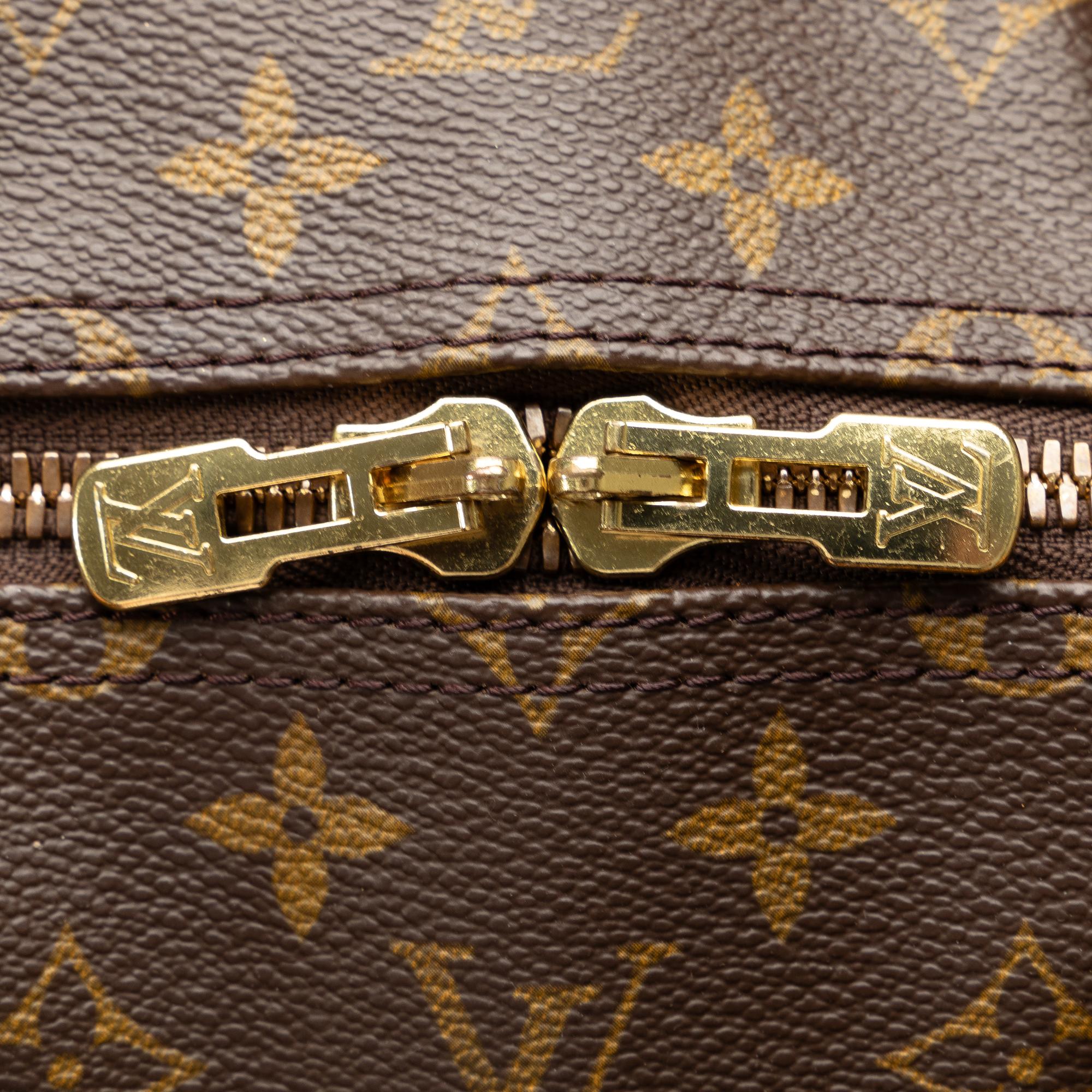 Louis Vuitton Monogram Keepall 55 (SHG-pxDPtX)