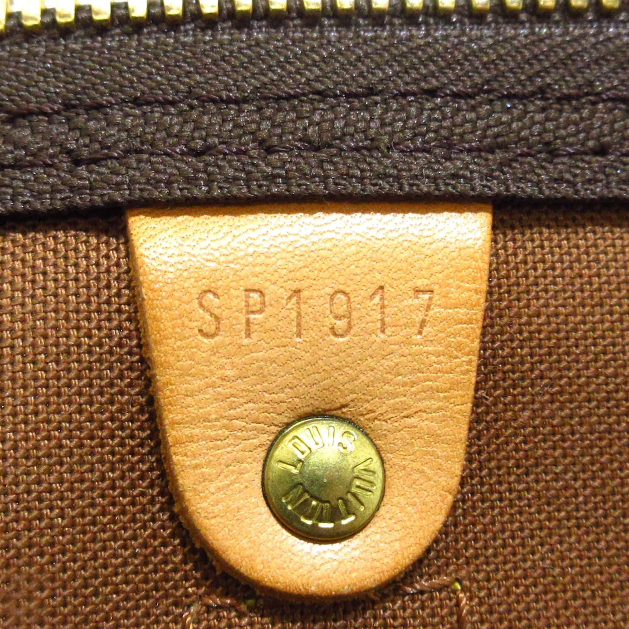 Louis Vuitton Monogram Keepall 55 (SHG-uoO4ac)