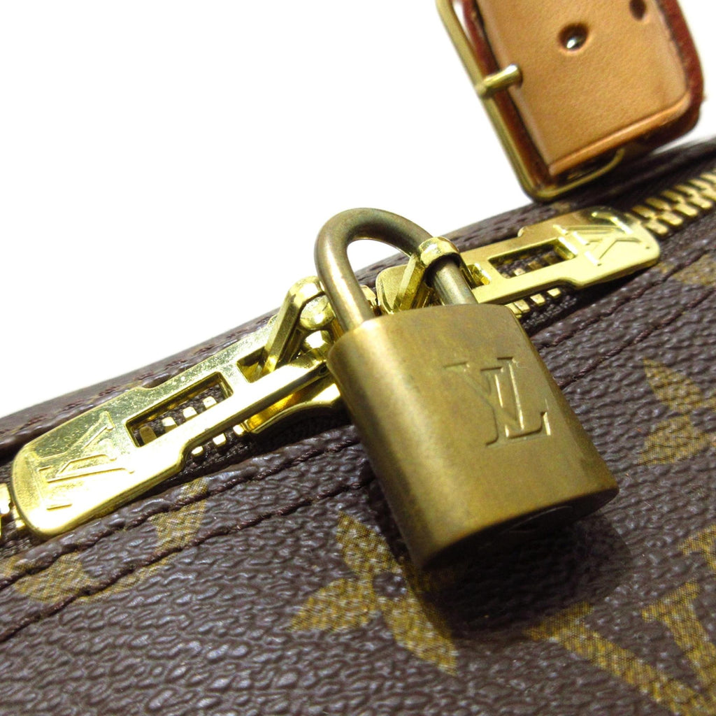 Louis Vuitton Monogram Keepall 55 (SHG-uoO4ac)