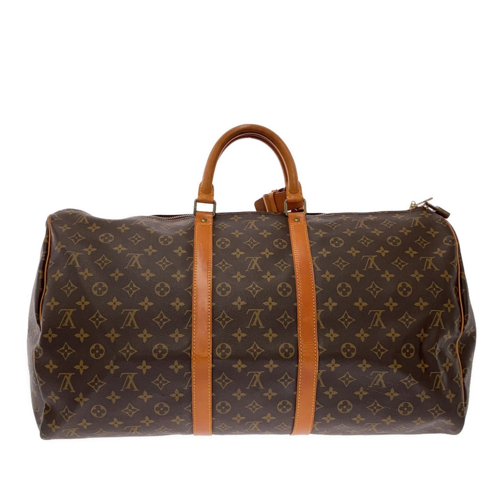 Louis Vuitton Monogram Keepall 55 (SHG-FmwY20)