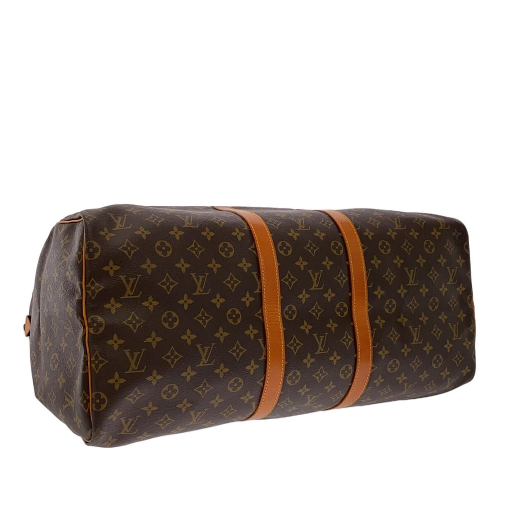 Louis Vuitton Monogram Keepall 55 (SHG-FmwY20)