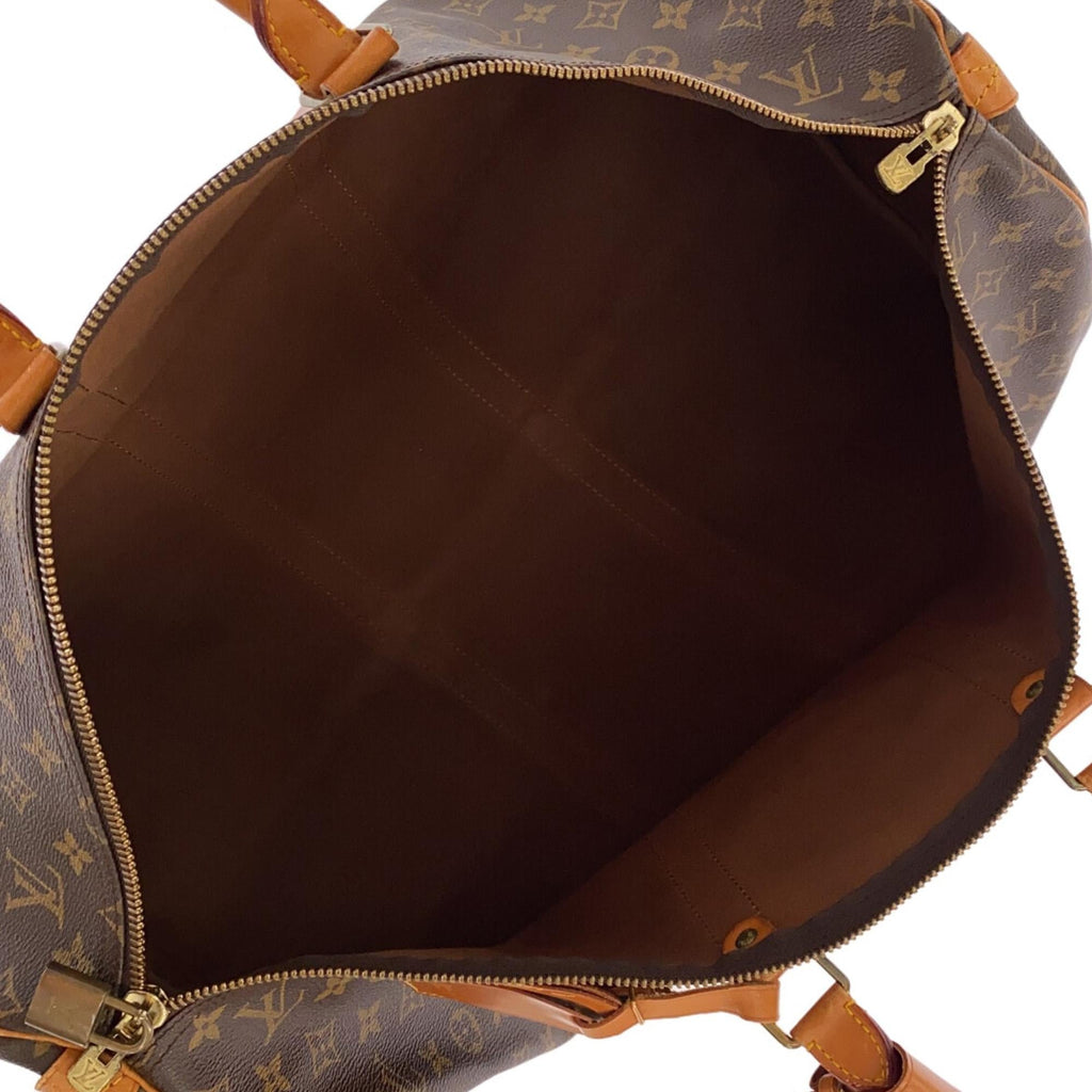 Louis Vuitton Monogram Keepall 55 (SHG-FmwY20)