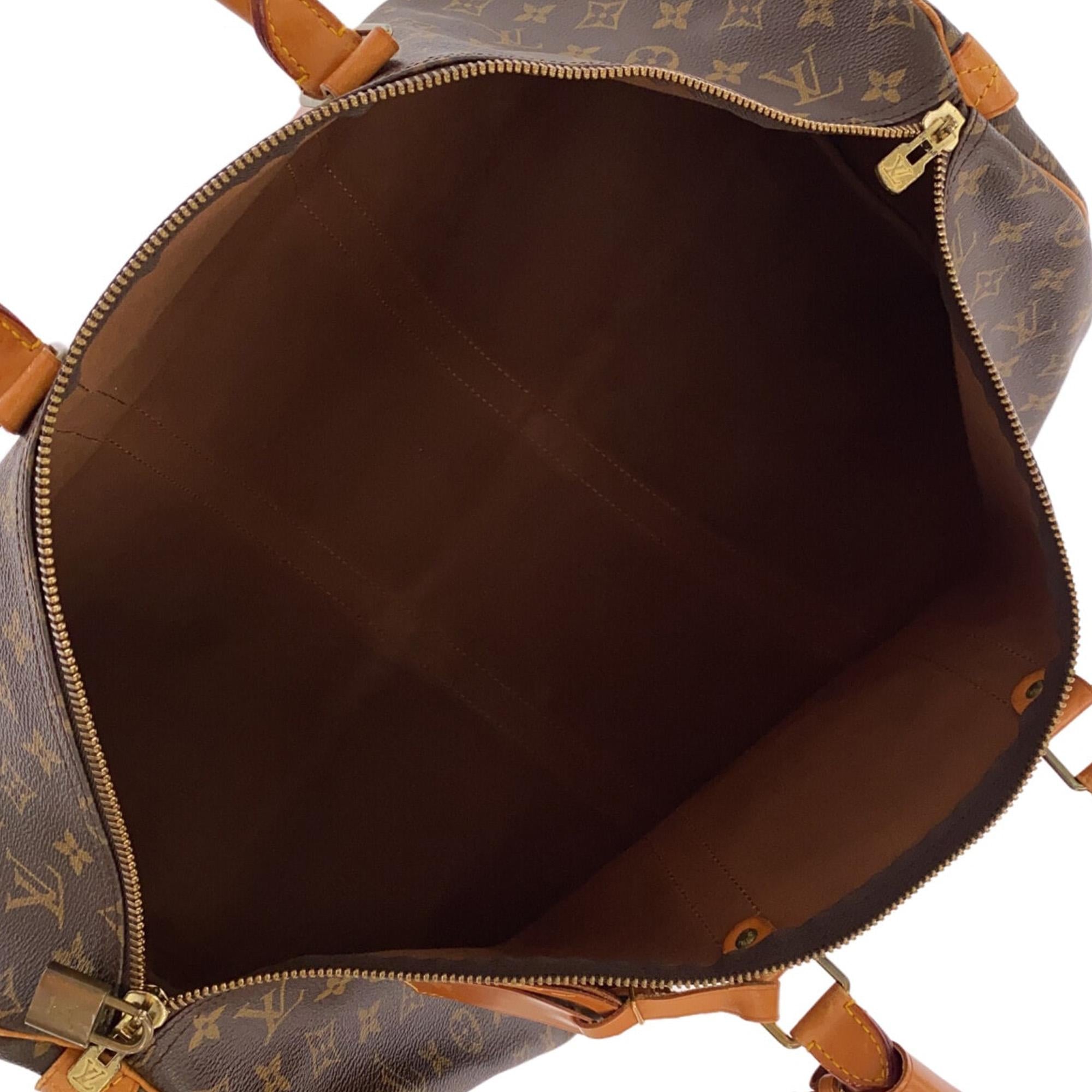 Louis Vuitton Monogram Keepall 55 (SHG-FmwY20)