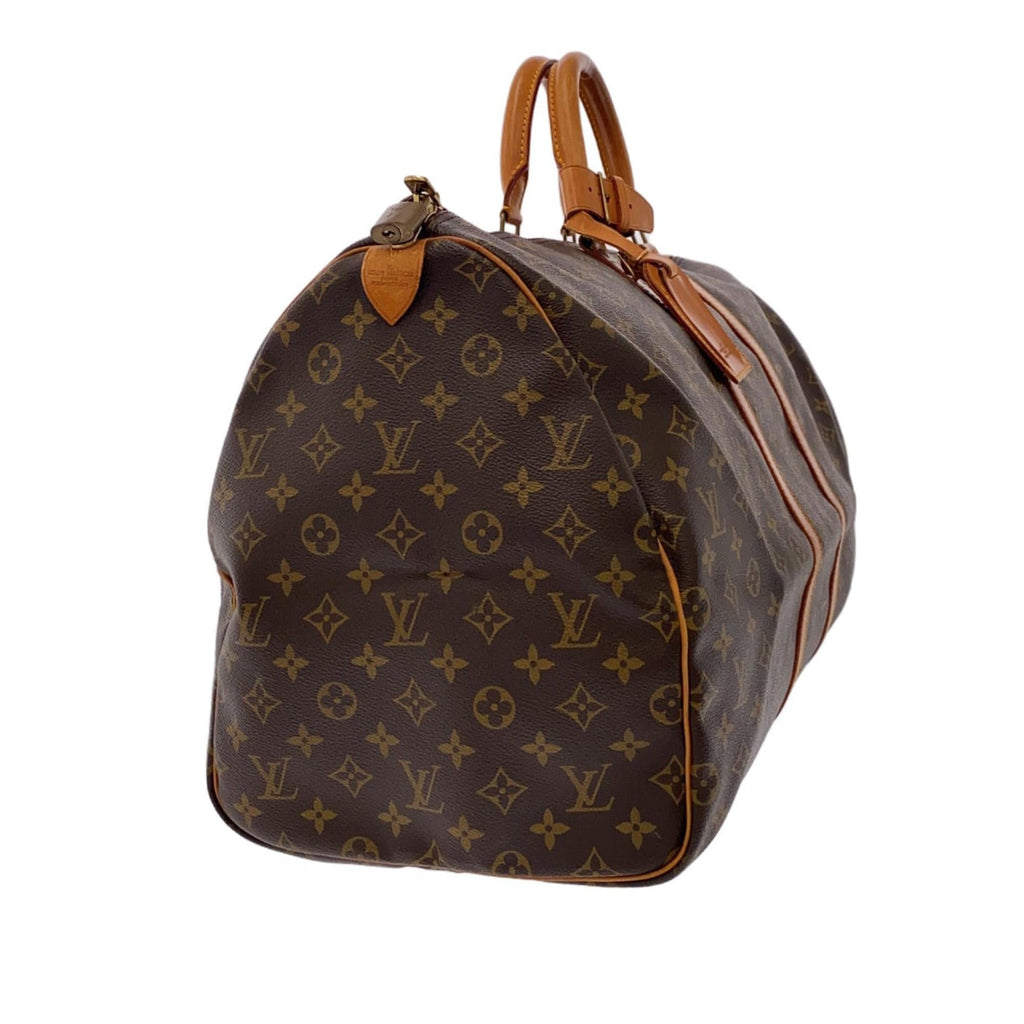 Louis Vuitton Monogram Keepall 55 (SHG-FmwY20)