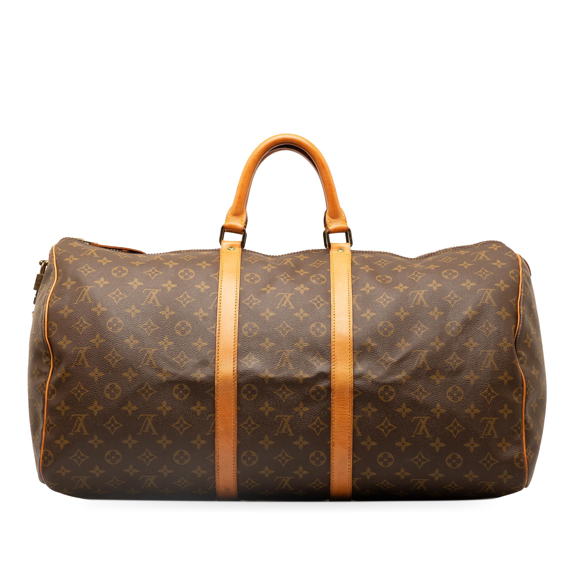Louis Vuitton Monogram Keepall 55 (SHG-Y3URlP)