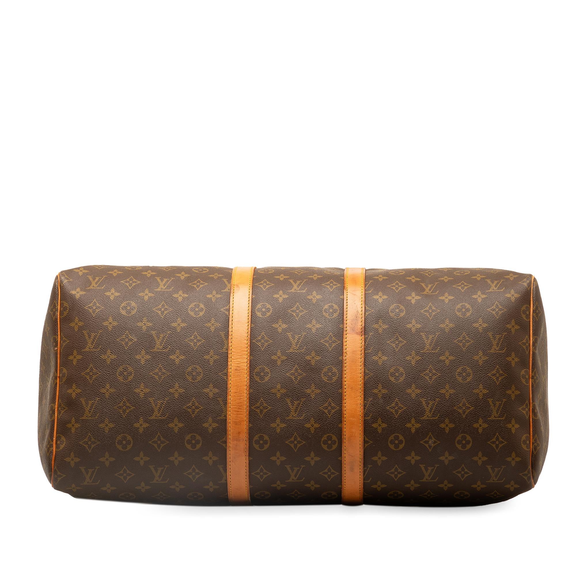 Louis Vuitton Monogram Keepall 55 (SHG-Y3URlP)