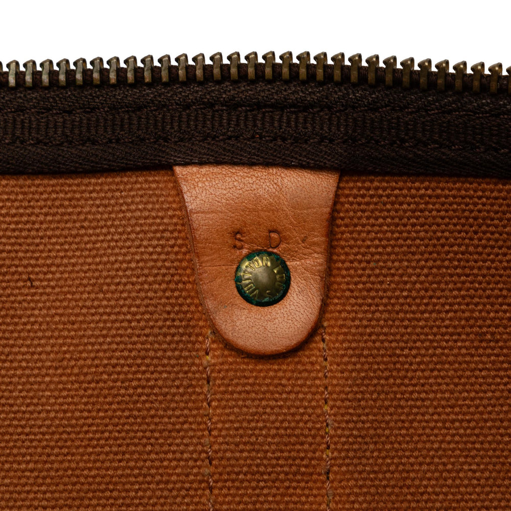 Louis Vuitton Monogram Keepall 55 (SHG-Y3URlP)