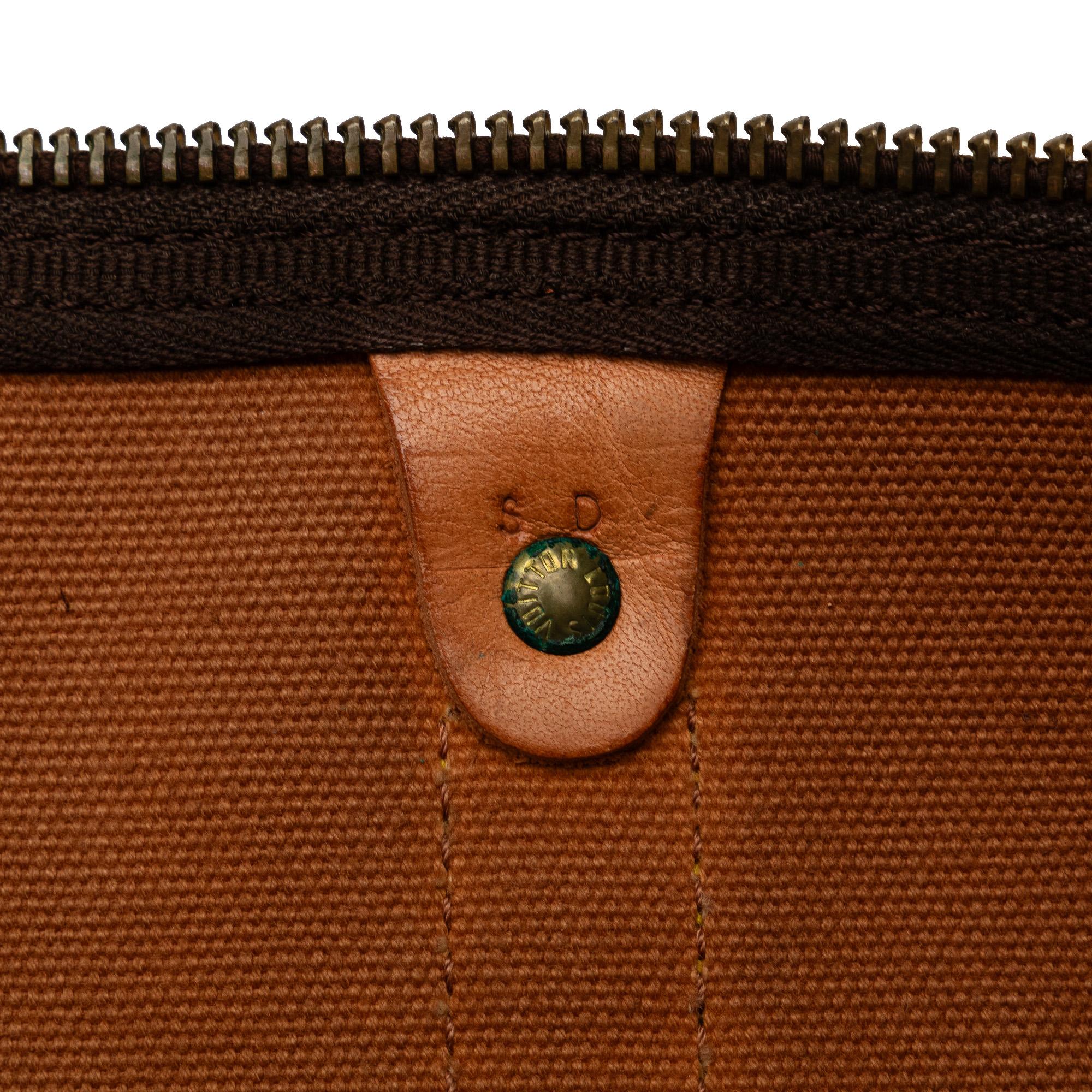 Louis Vuitton Monogram Keepall 55 (SHG-Y3URlP)