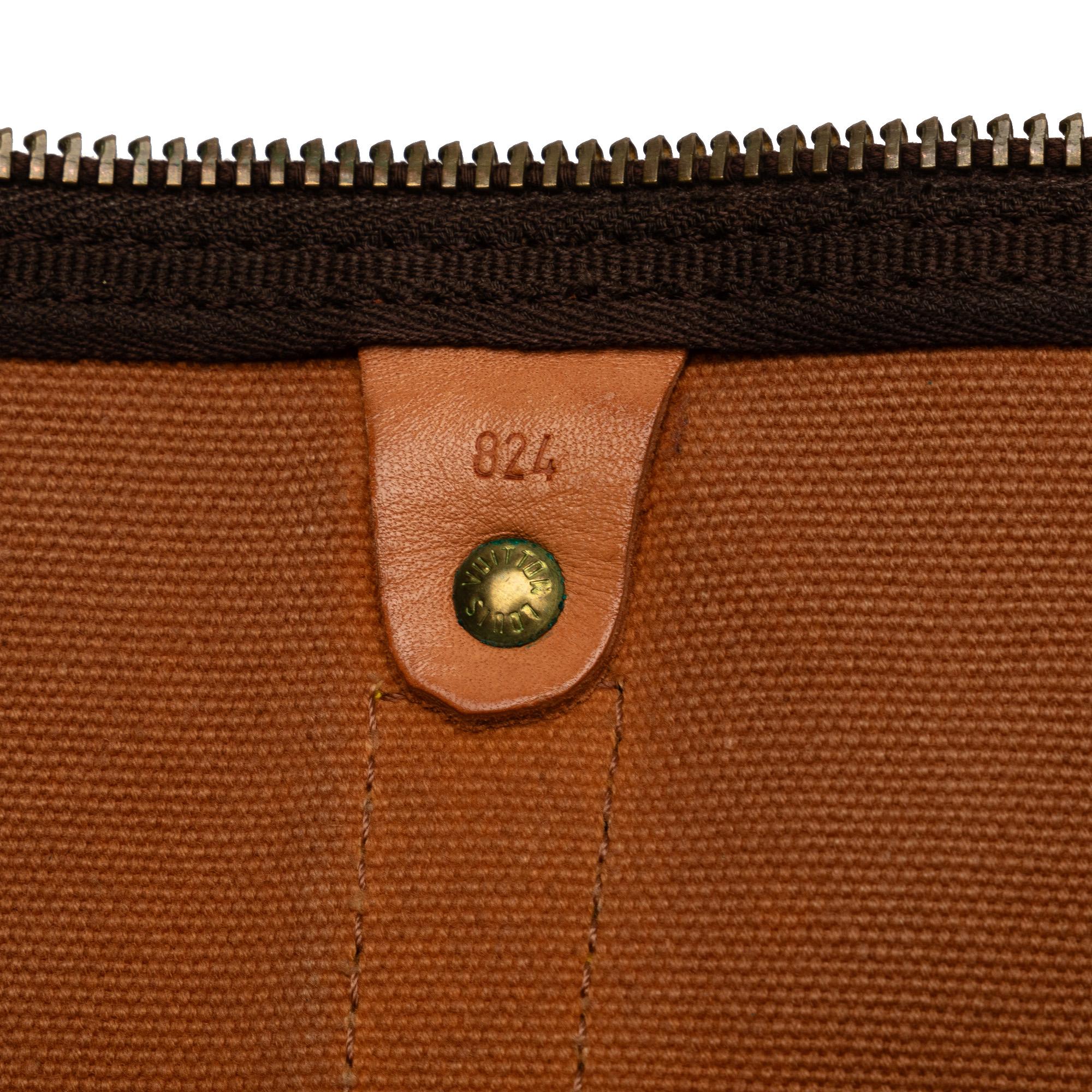 Louis Vuitton Monogram Keepall 55 (SHG-Y3URlP)