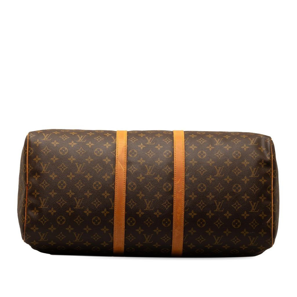 Louis Vuitton Monogram Keepall 55 (SHG-GskJO6)