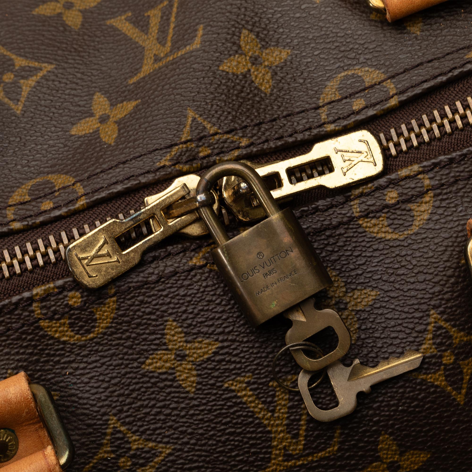 Louis Vuitton Monogram Keepall 55 (SHG-GskJO6)