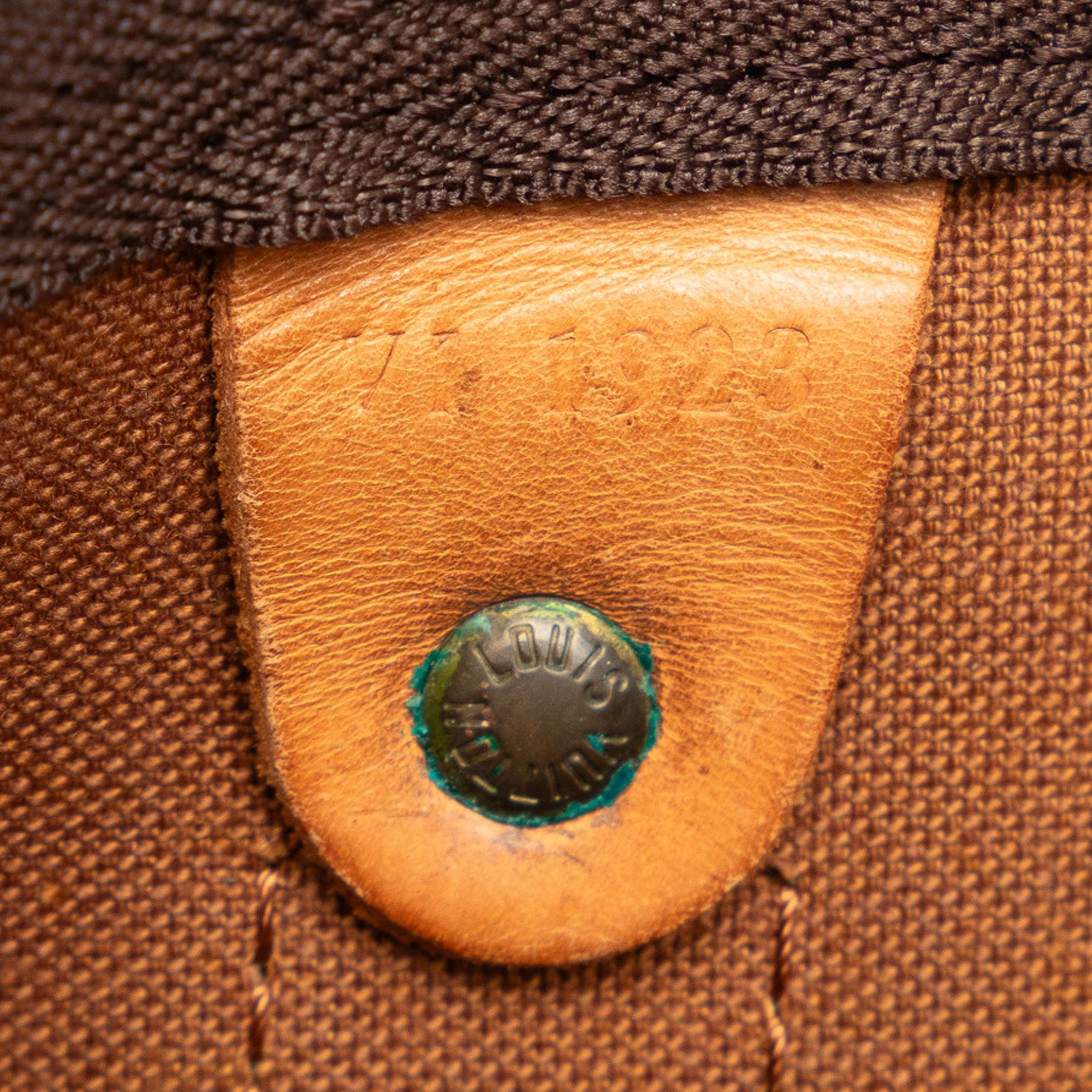 Louis Vuitton Monogram Keepall 55 (SHG-E3MY3H)