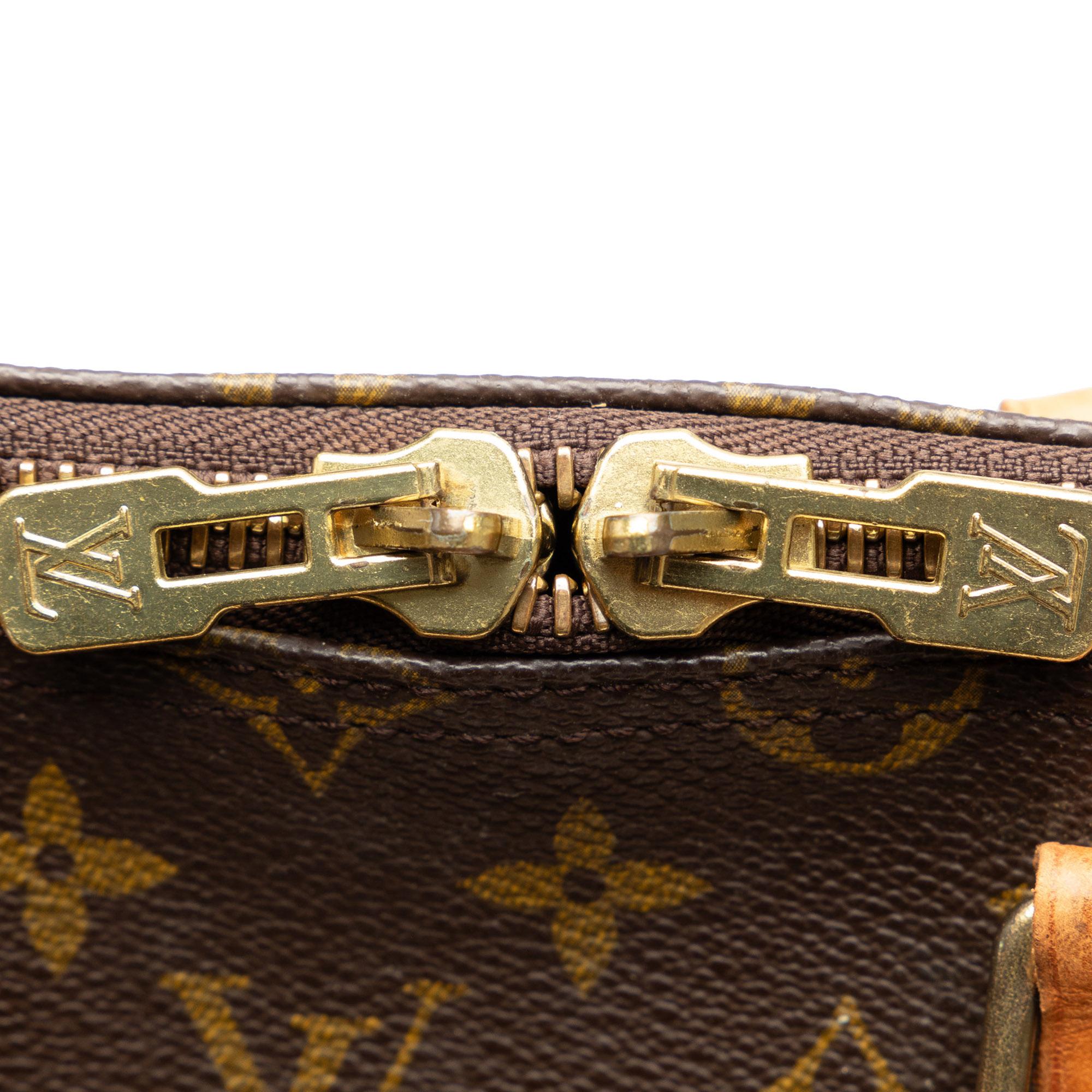 Louis Vuitton Monogram Keepall 55 (SHG-E3MY3H)