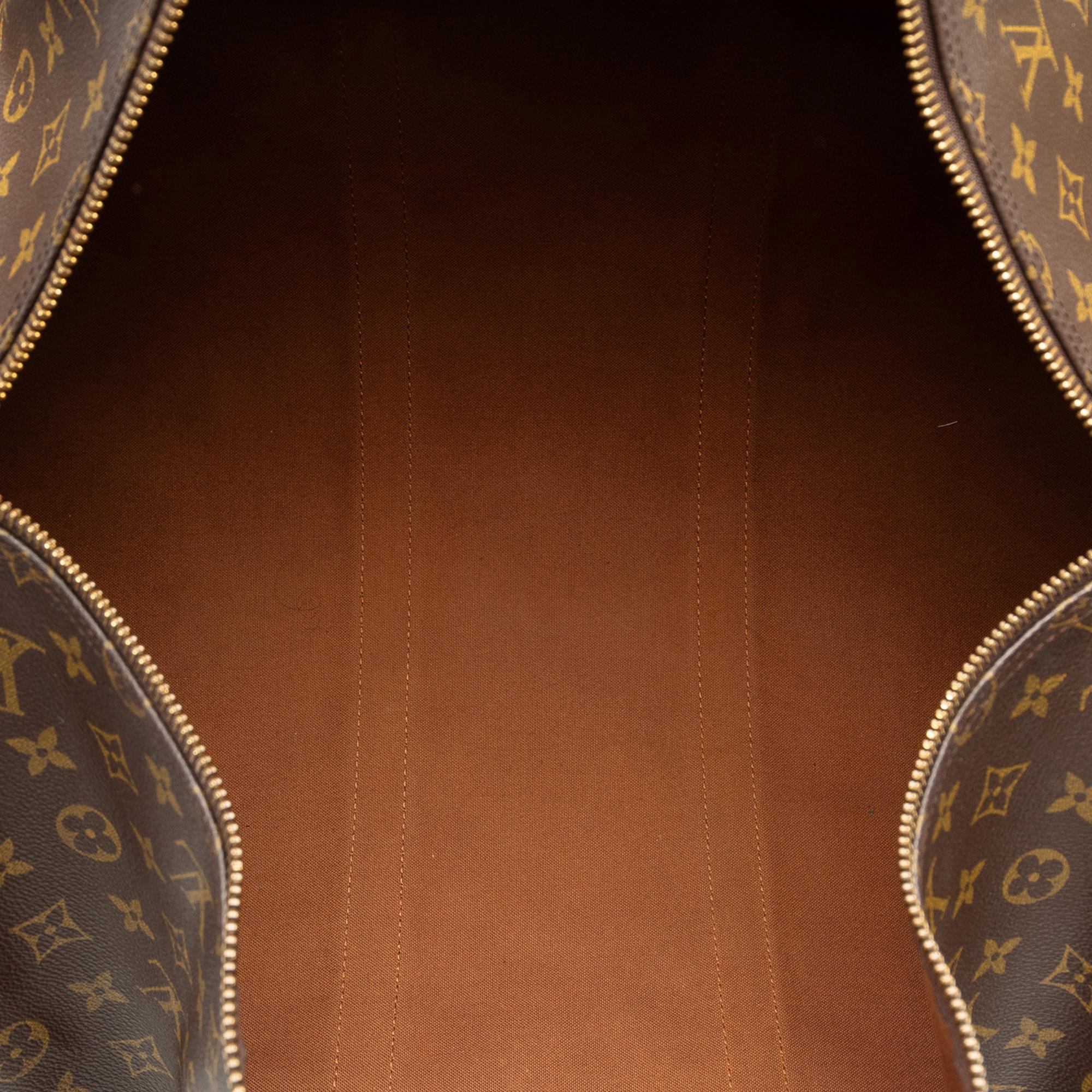 Louis Vuitton Monogram Keepall 55 (SHG-E3MY3H)