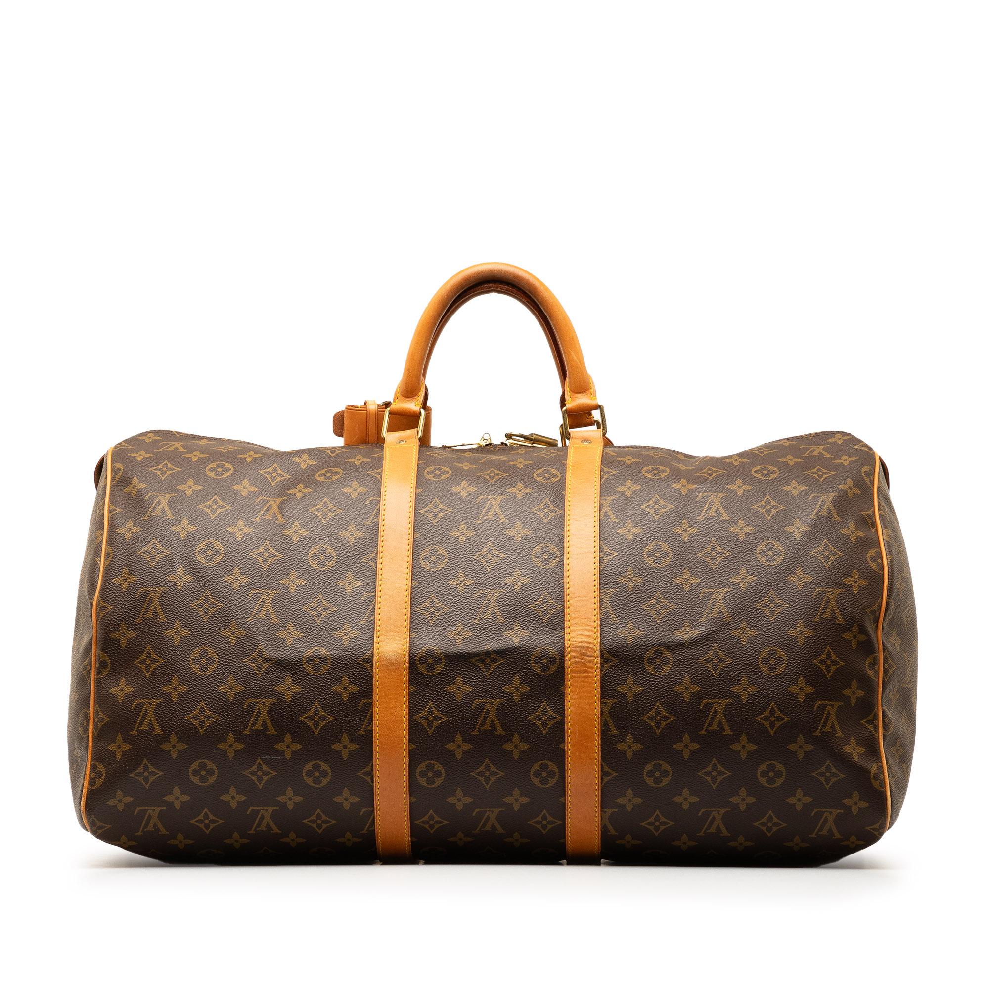 Louis Vuitton Monogram Keepall 55 (SHG-lmU4lK)