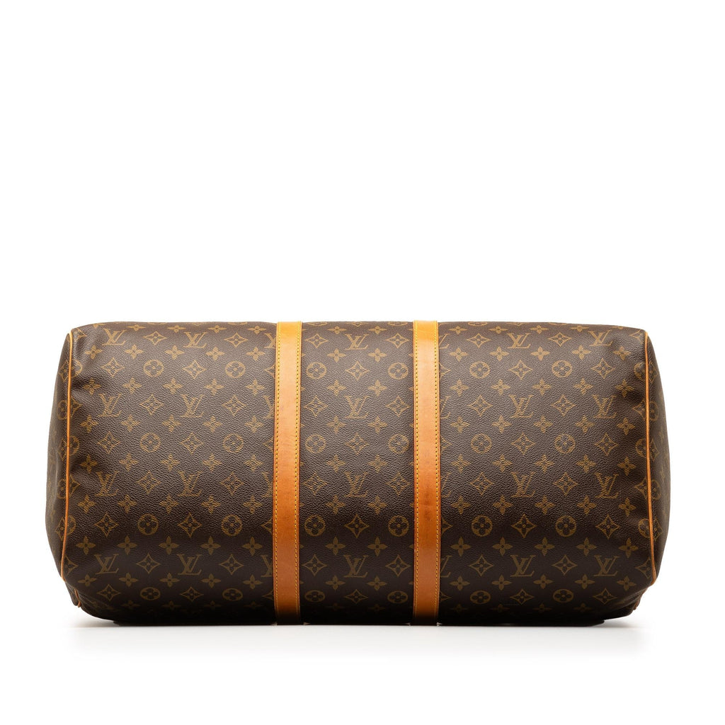 Louis Vuitton Monogram Keepall 55 (SHG-lmU4lK)