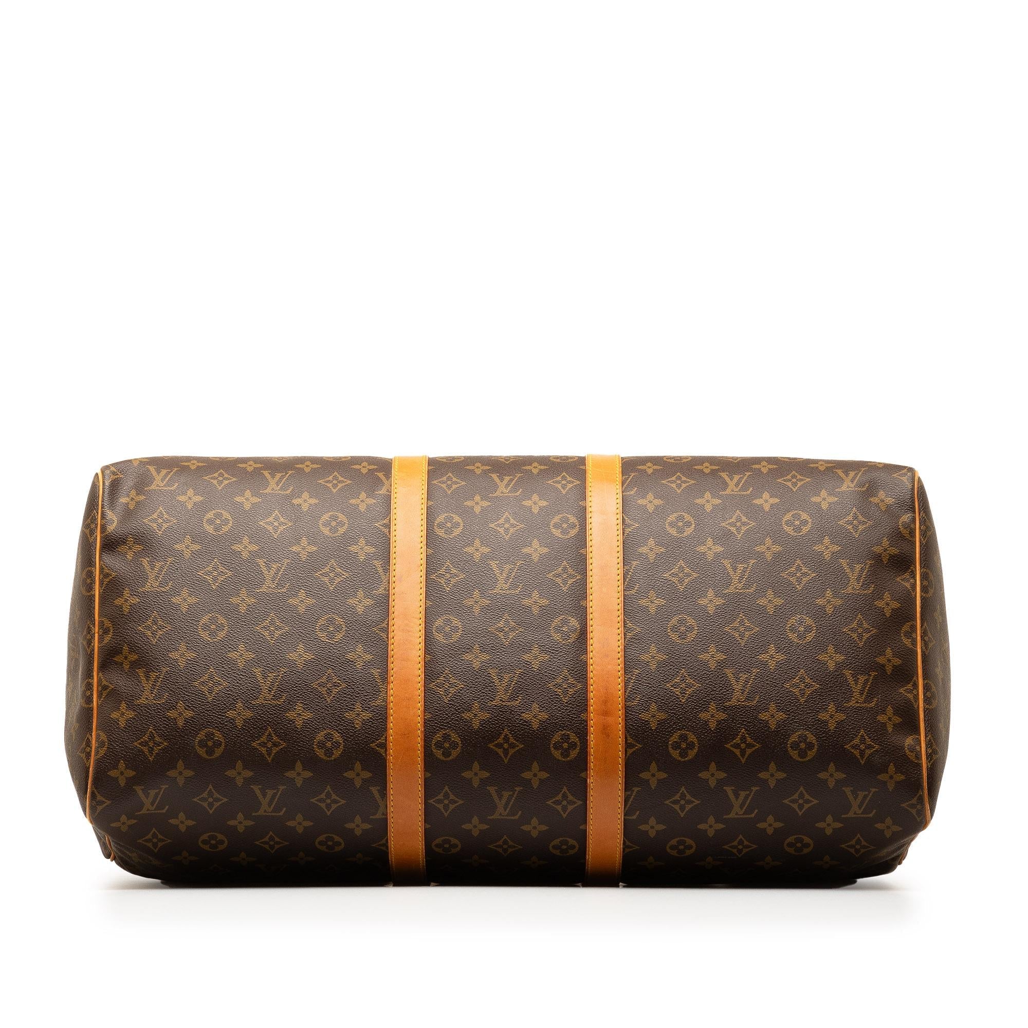 Louis Vuitton Monogram Keepall 55 (SHG-lmU4lK)