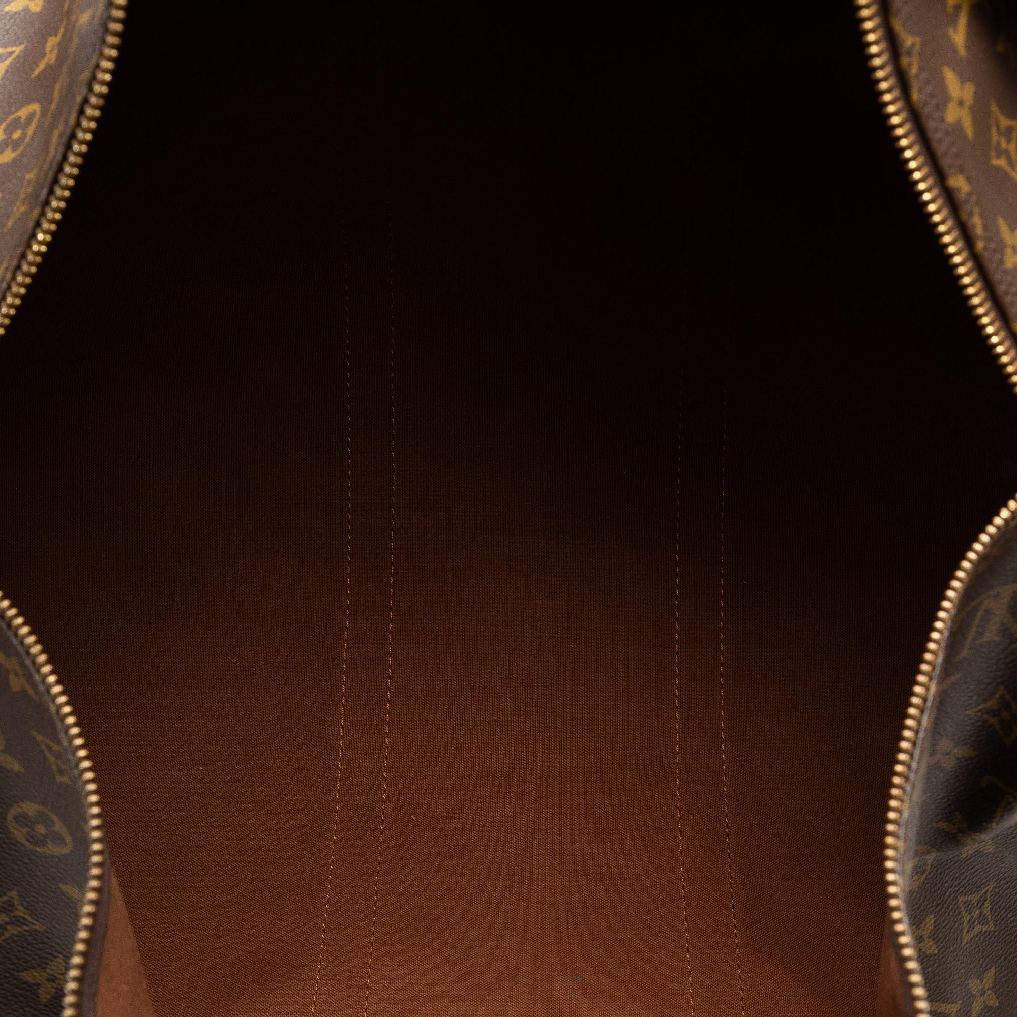 Louis Vuitton Monogram Keepall 55 (SHG-lmU4lK)