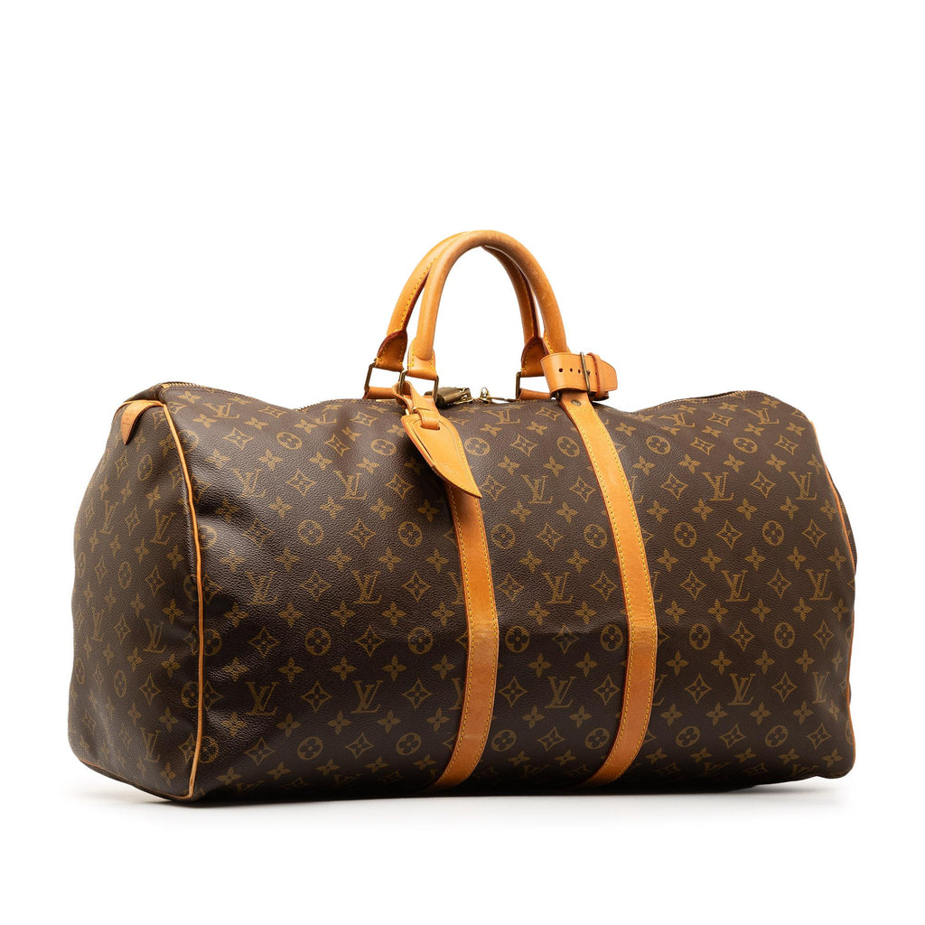 Louis Vuitton Monogram Keepall 55 (SHG-lmU4lK)